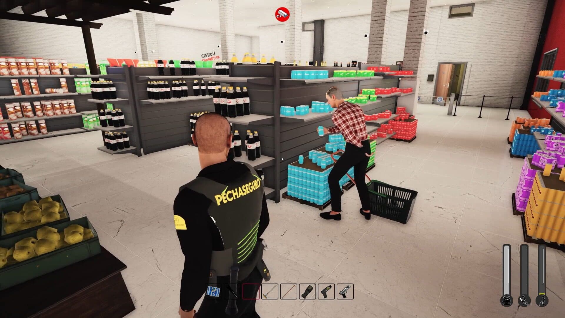 اسکرین‌شات Supermarket Security Simulator - 7