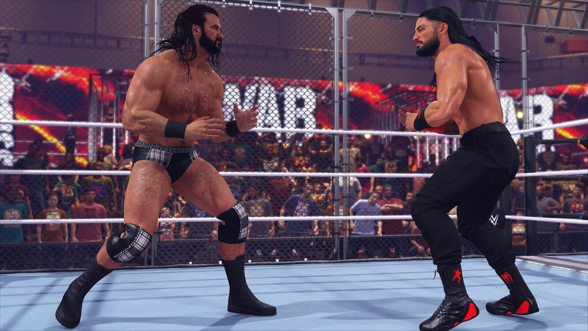 اسکرین‌شات WWE 2K23 - 1