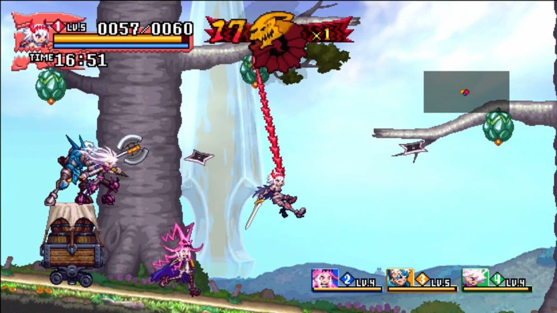 Dragon: Marked for Death screenshot 2
