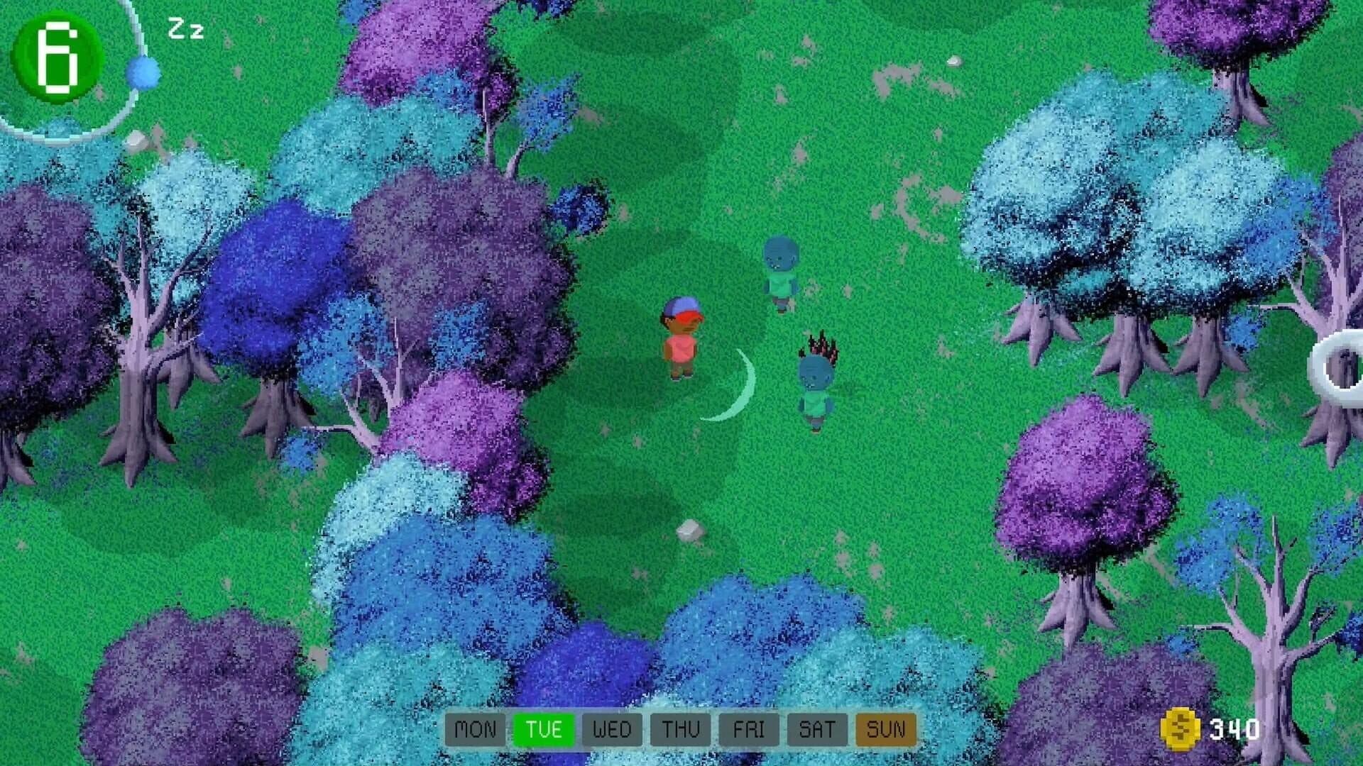 اسکرین‌شات ZombFarm - 7