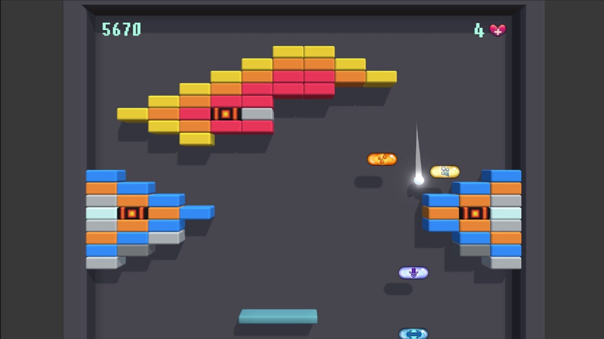 اسکرین‌شات Breakout Bricks - 1