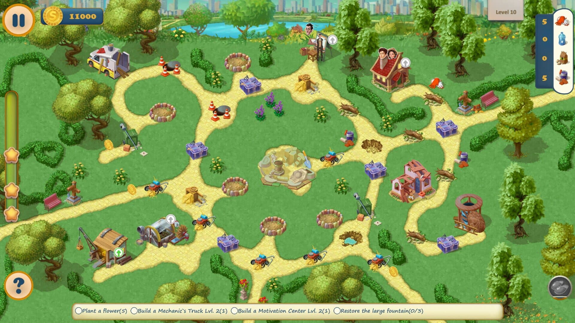 Garden City screenshot 2