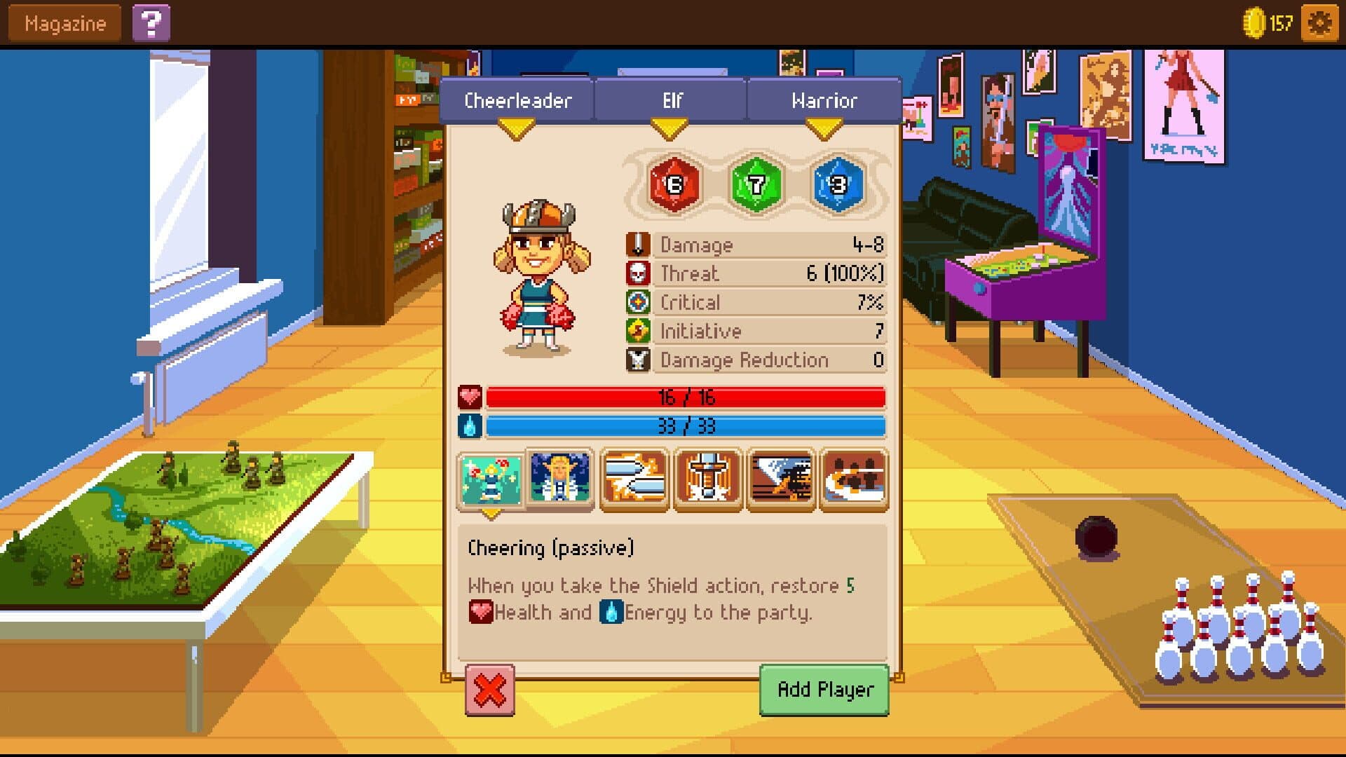 Knights of Pen and Paper II screenshot 2