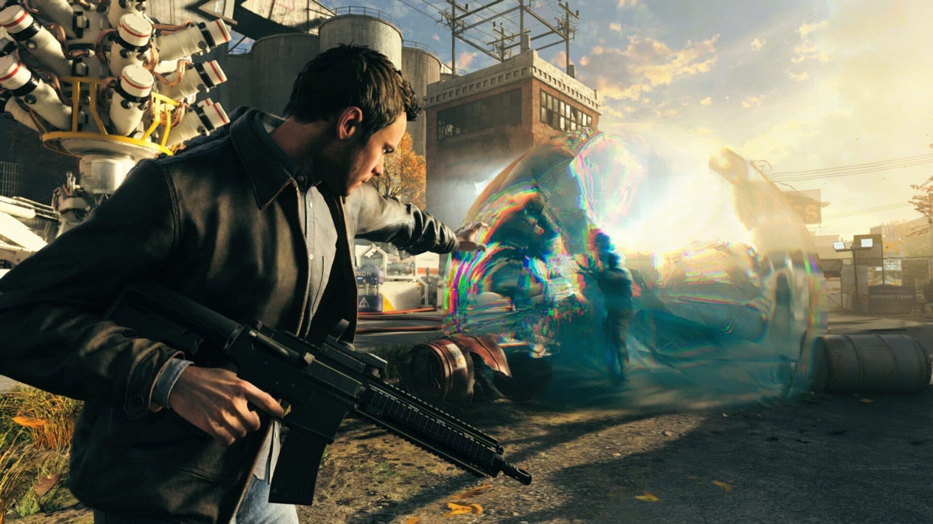 Quantum Break screenshot 4