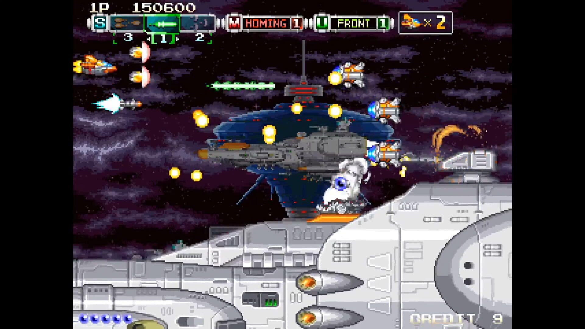 Andro Dunos II screenshot 3