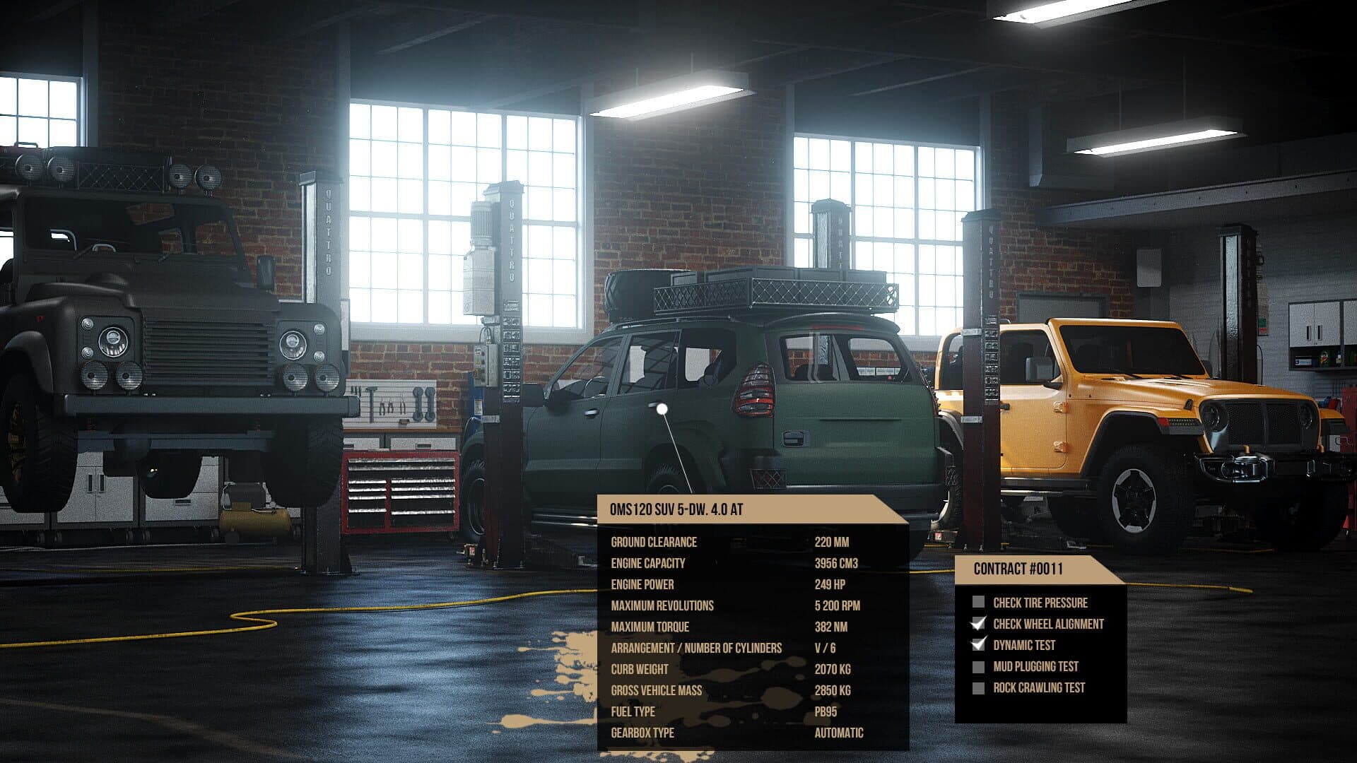 Offroad Mechanic Simulator screenshot 5