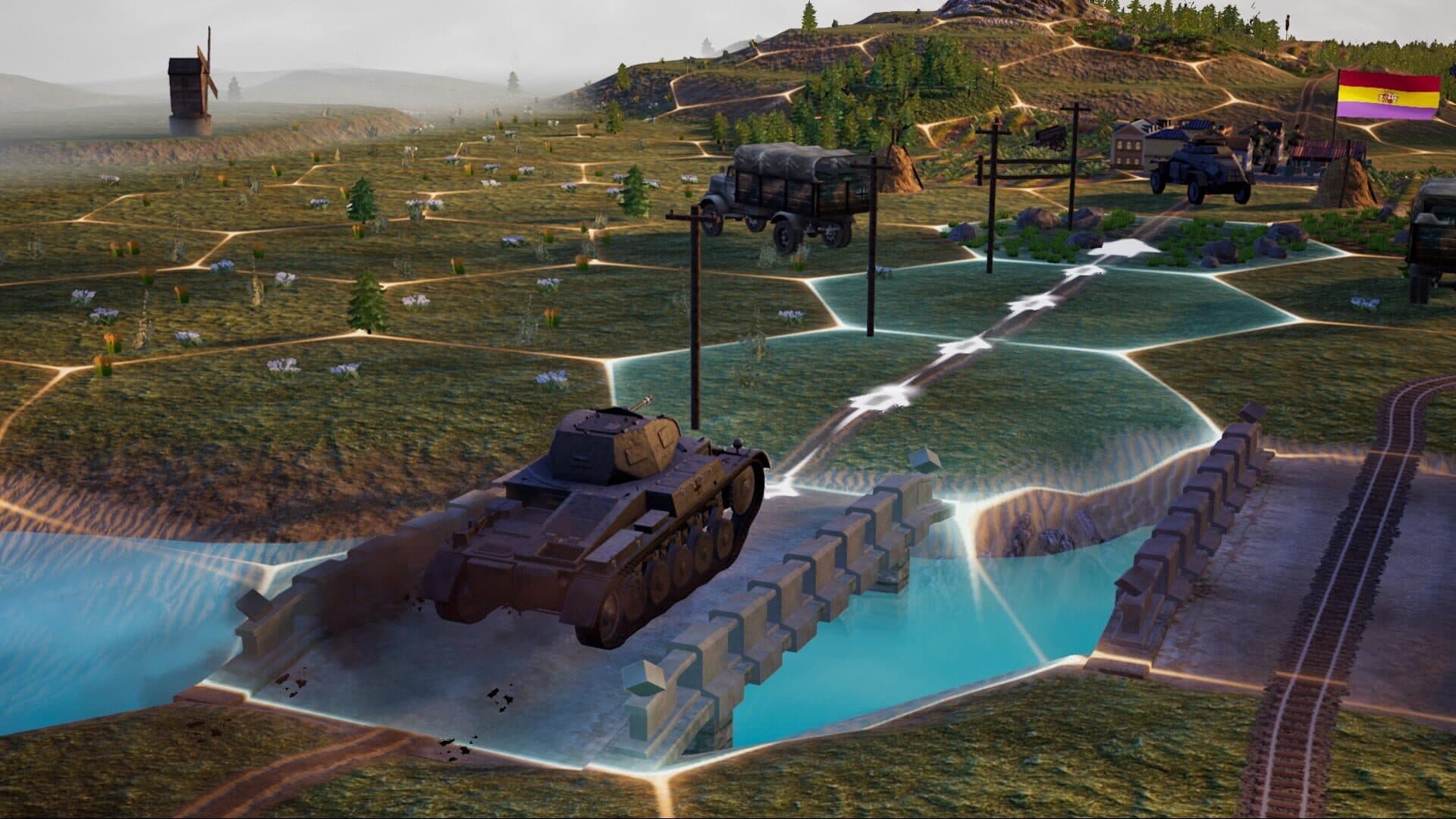 اسکرین‌شات Strategic Mind: Fight for Dominance - 4