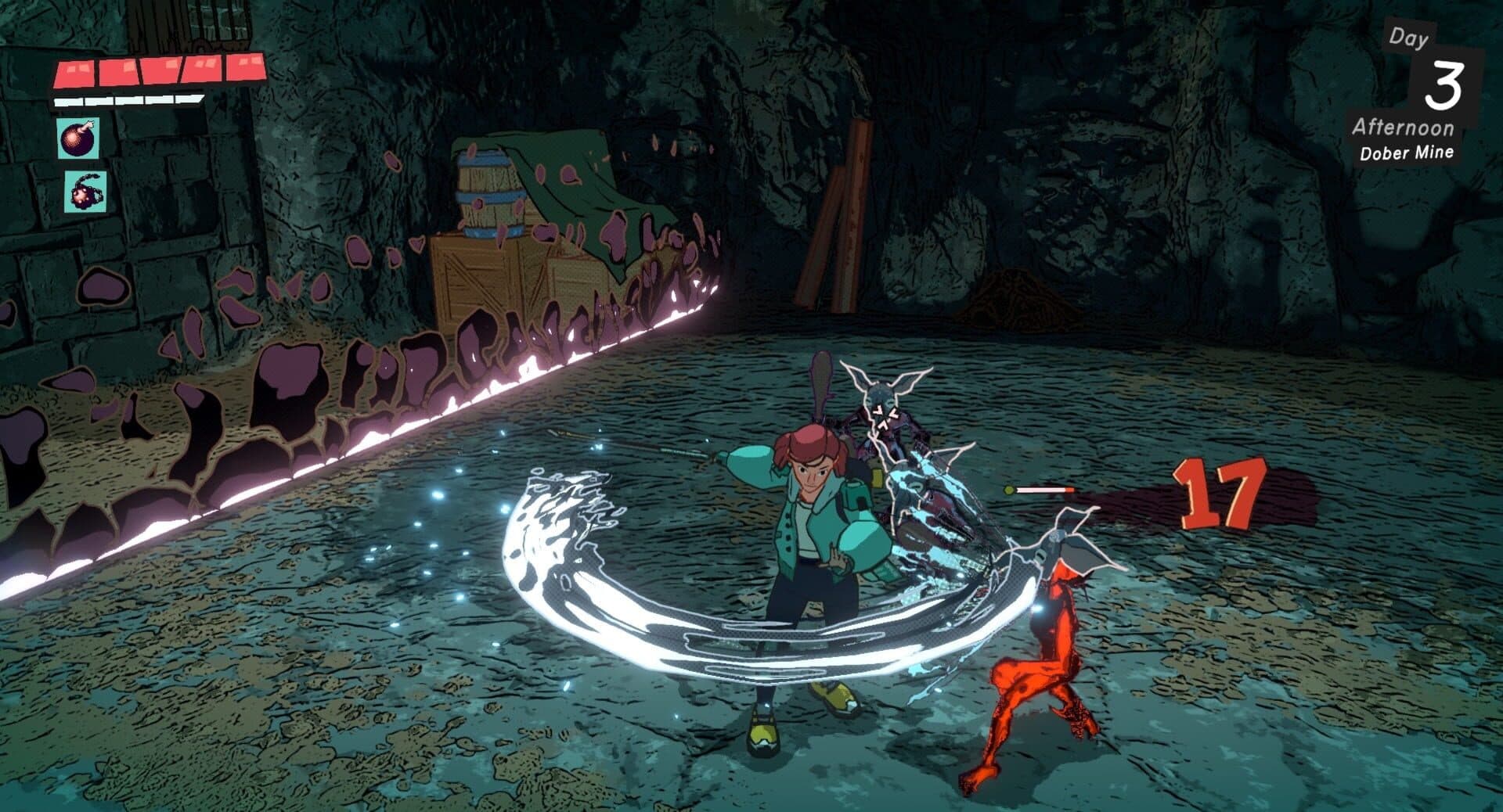 Dungeons of Hinterberg screenshot 2