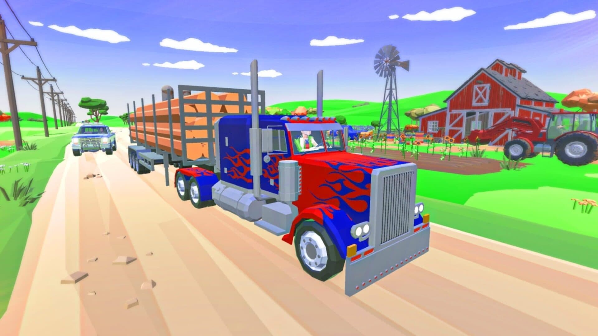 اسکرین‌شات Truck Sim 2024 - 2
