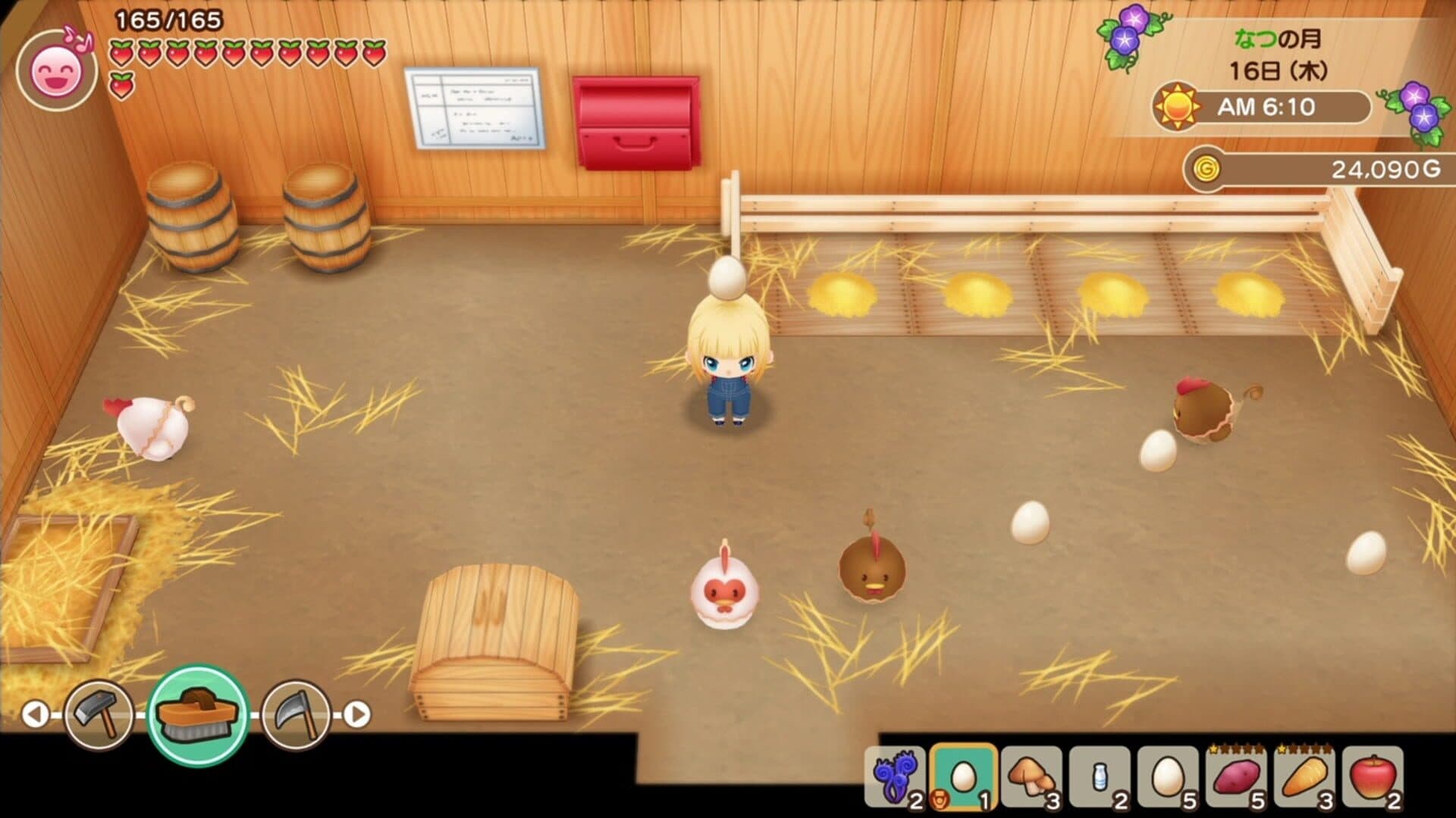 Story of Seasons: Friends of Mineral Town screenshot 4