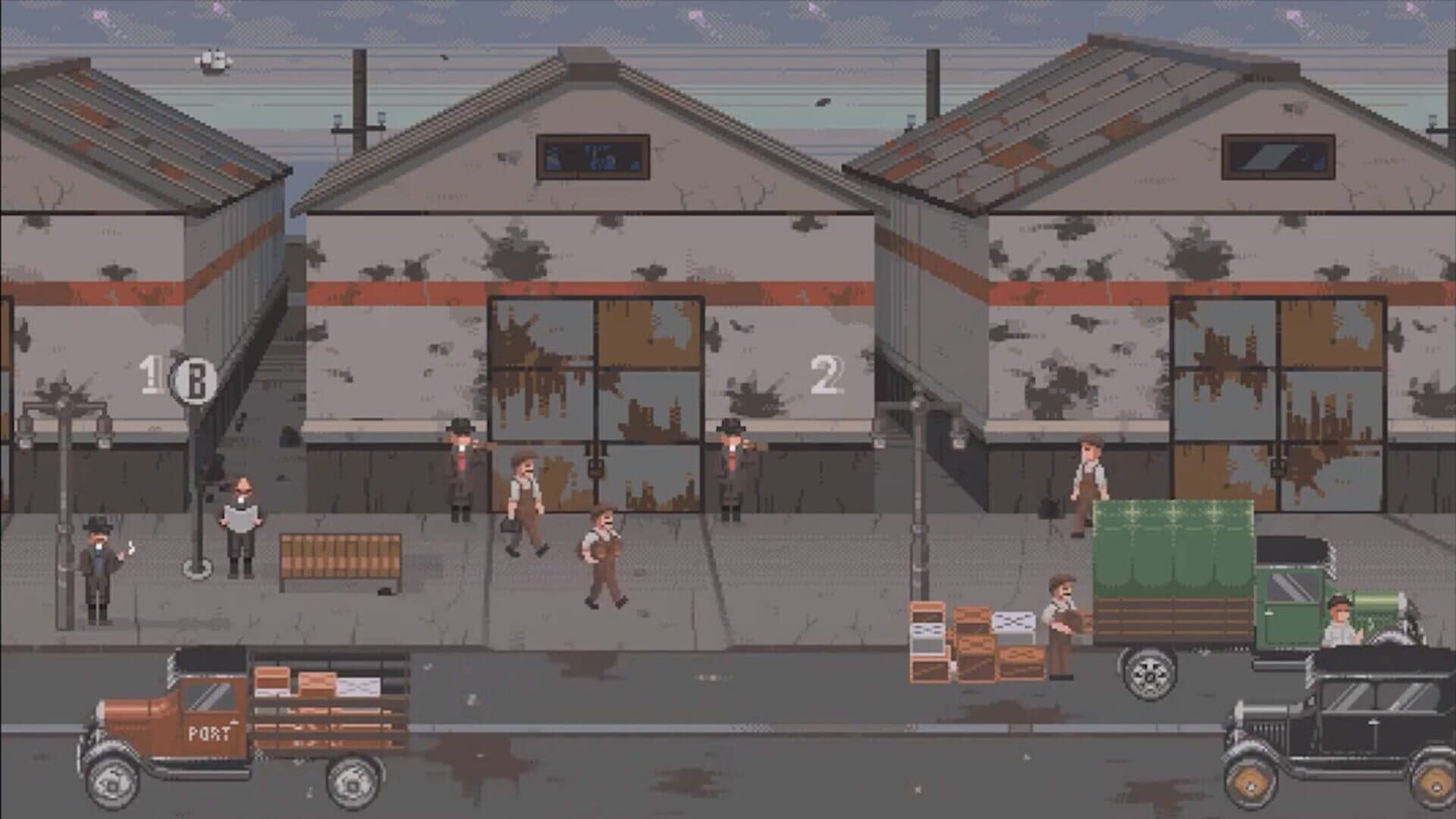 Whiskey Mafia: Leo's Family screenshot 5
