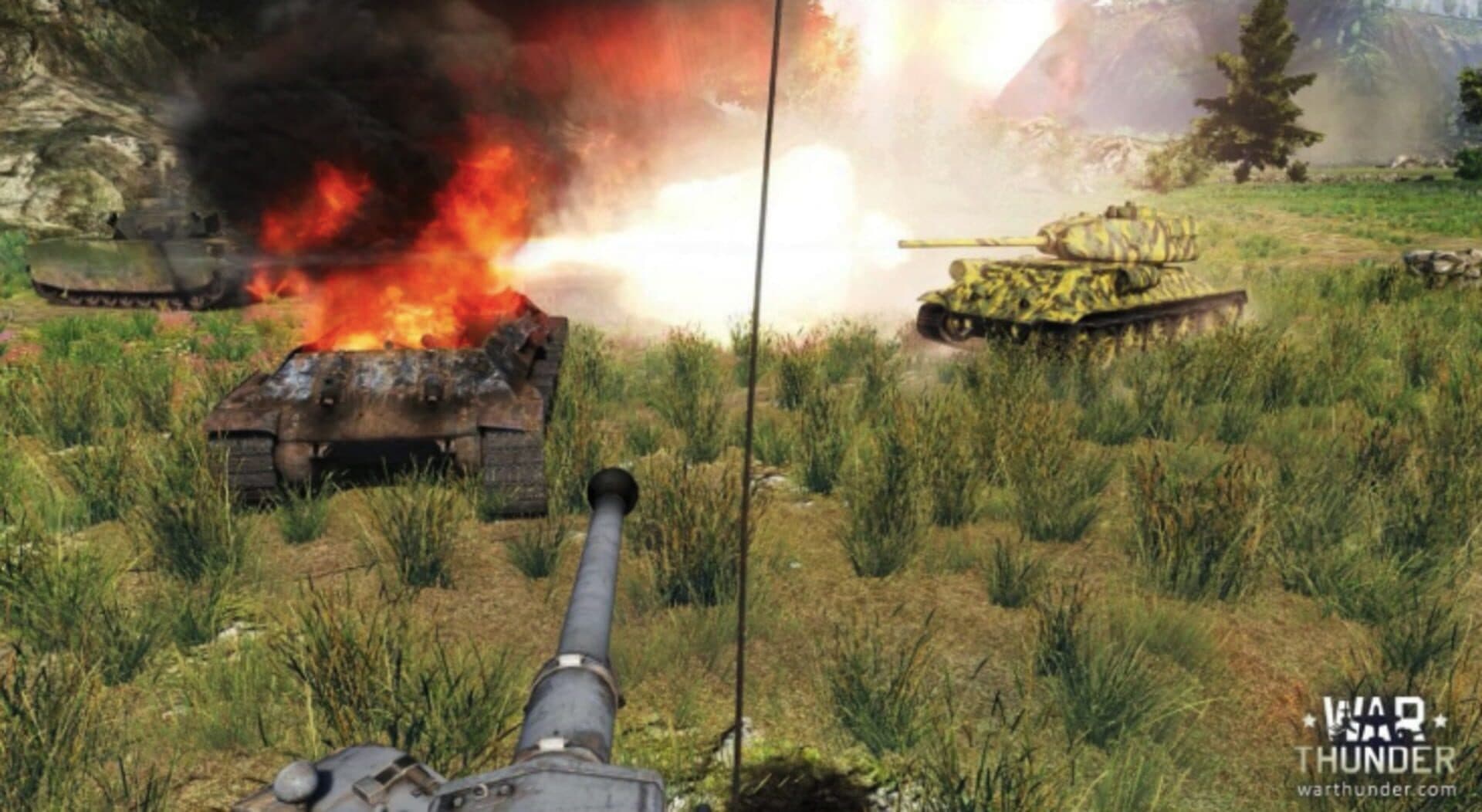 War Thunder: Ground Forces screenshot 2