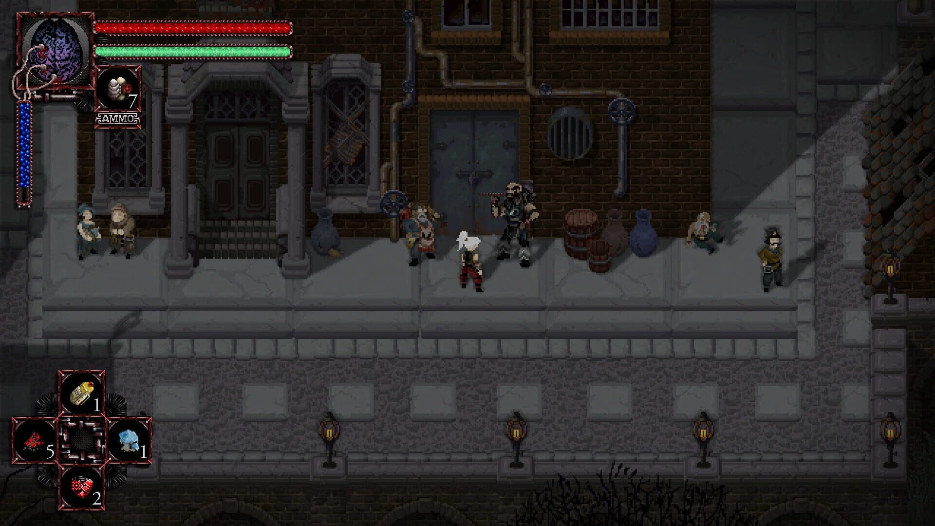 Morbid: The Seven Acolytes screenshot 1