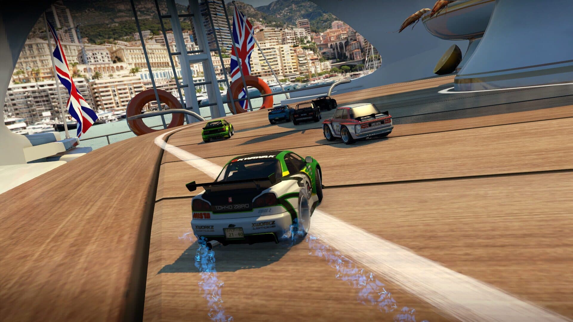 اسکرین‌شات Table Top Racing: World Tour - 1
