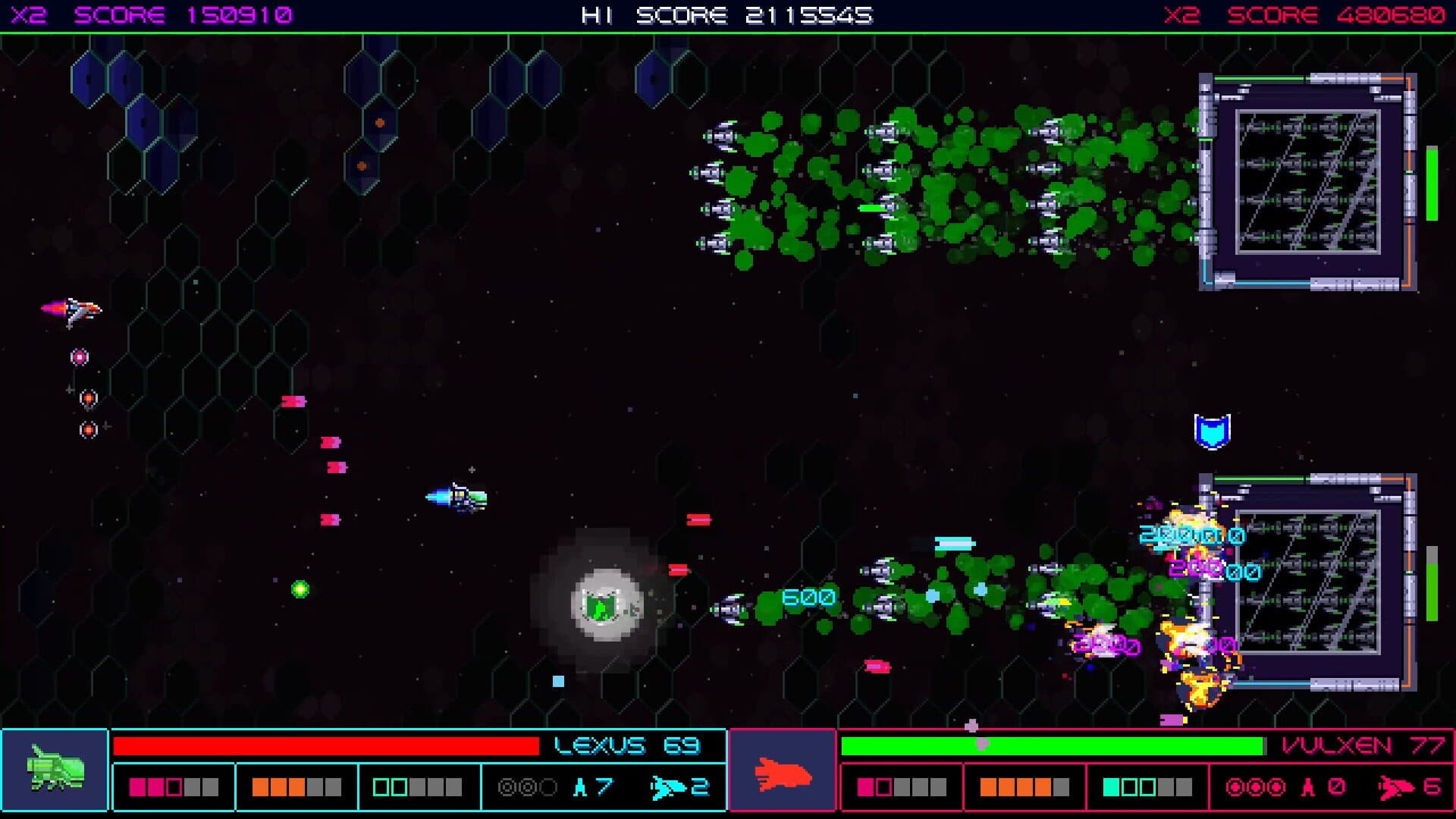 اسکرین‌شات Galactic Wars EX - 6