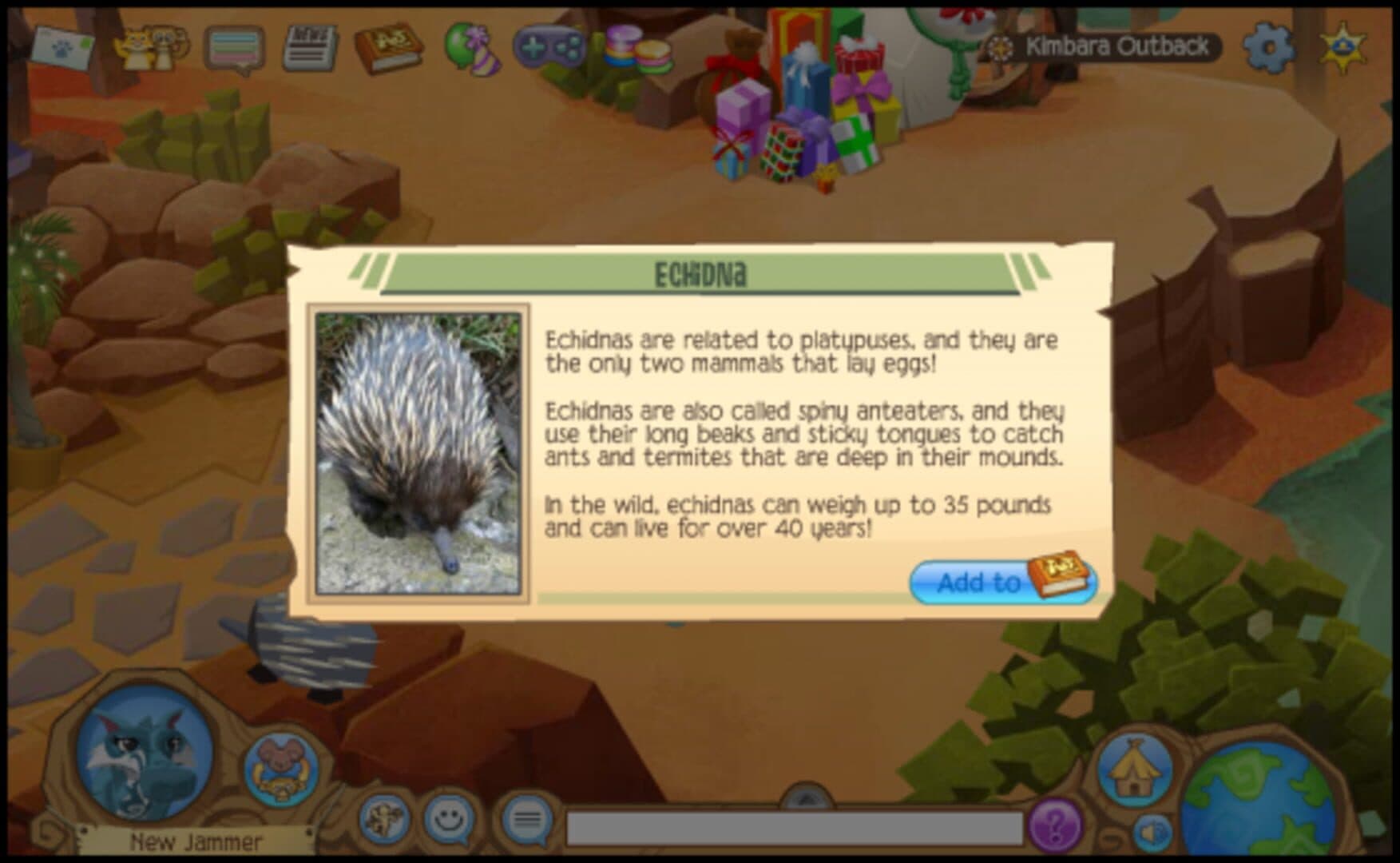 اسکرین‌شات Animal Jam - 1