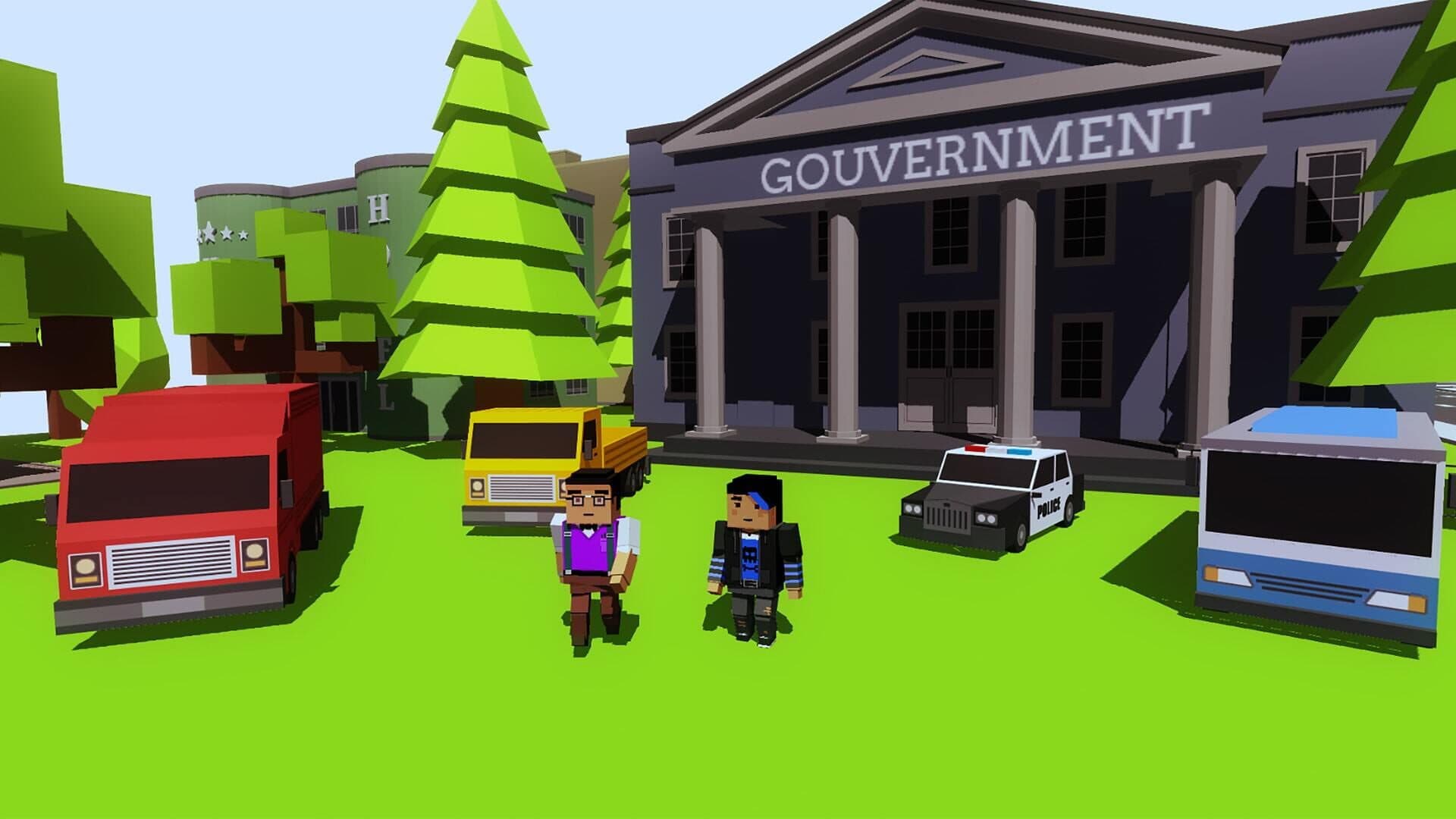 اسکرین‌شات Corruption: Political Simulator Strategy - 1