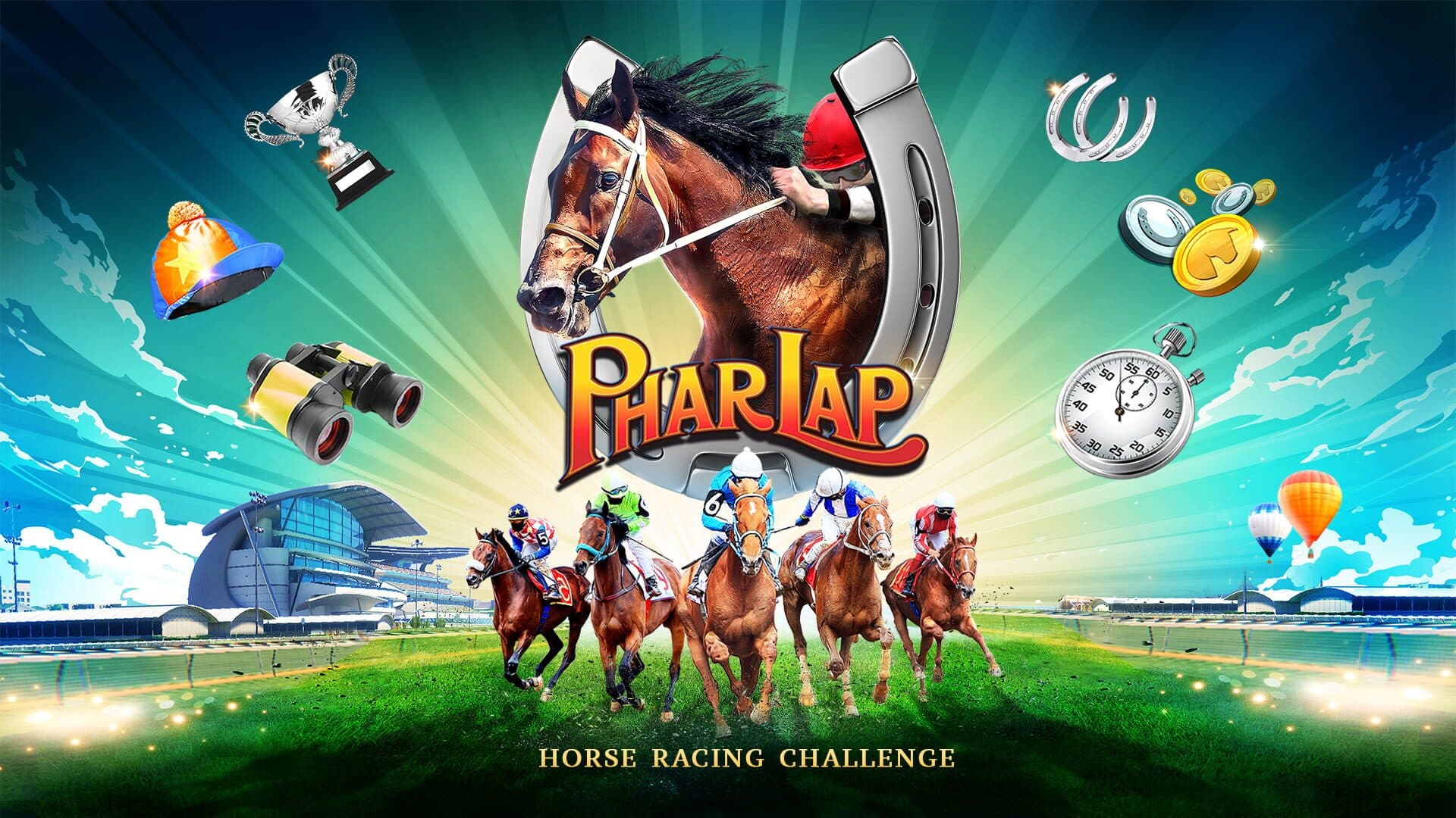 Phar Lap: Horse Racing Challenge