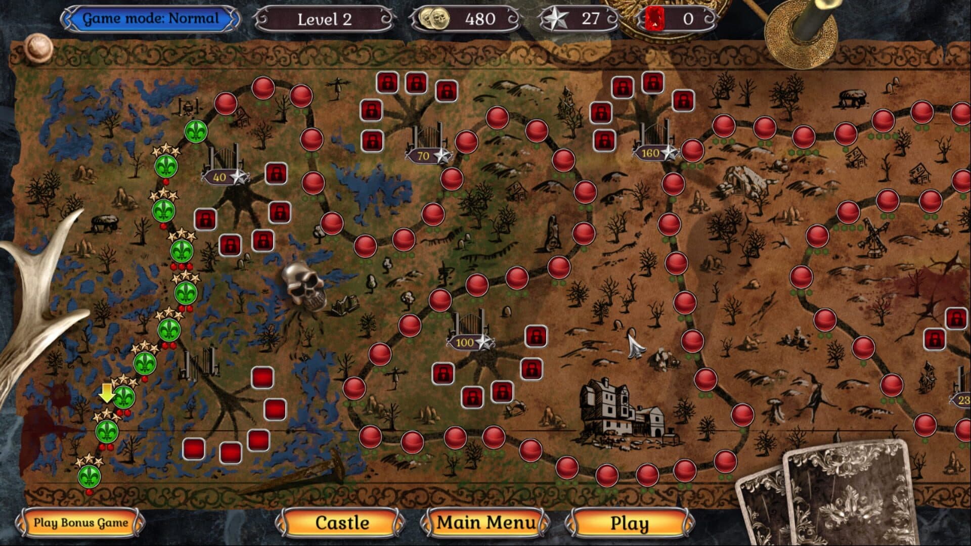 Jewel Match Twilight Solitaire screenshot 9