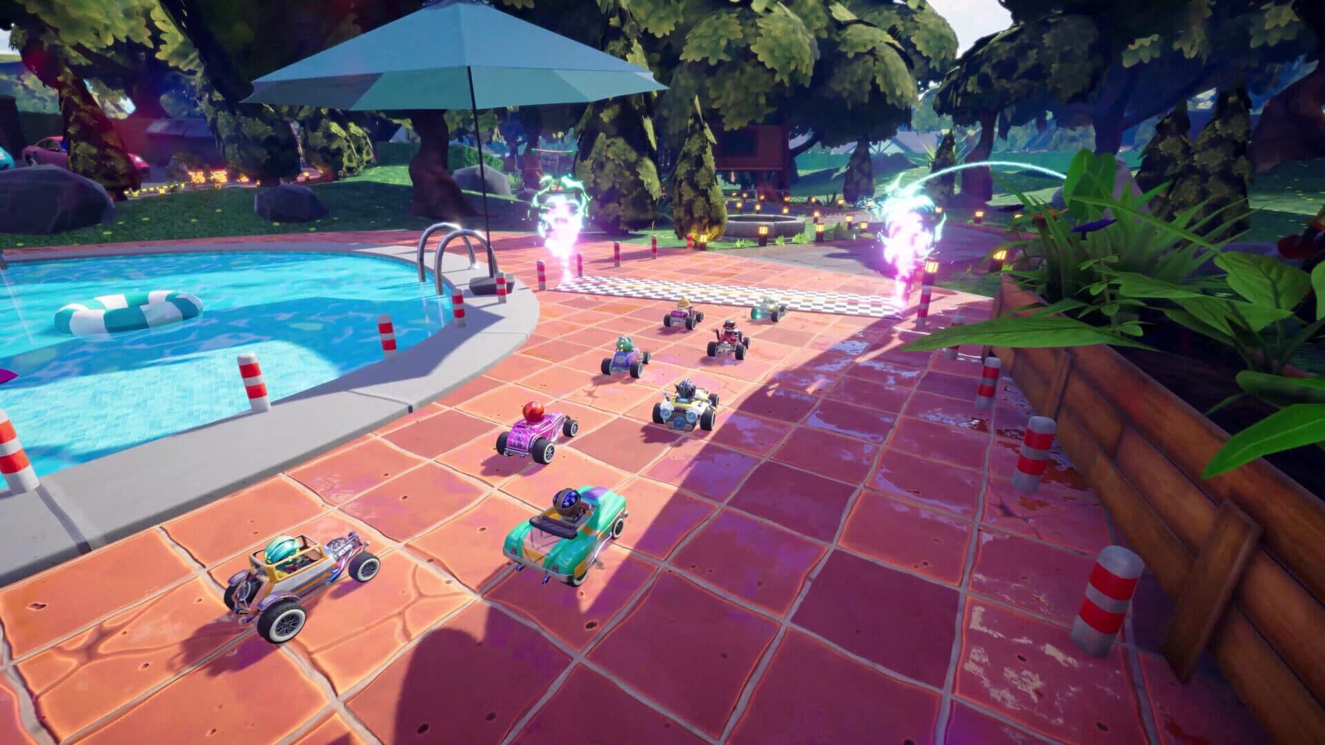 اسکرین‌شات Hot Rod Mayhem - 1