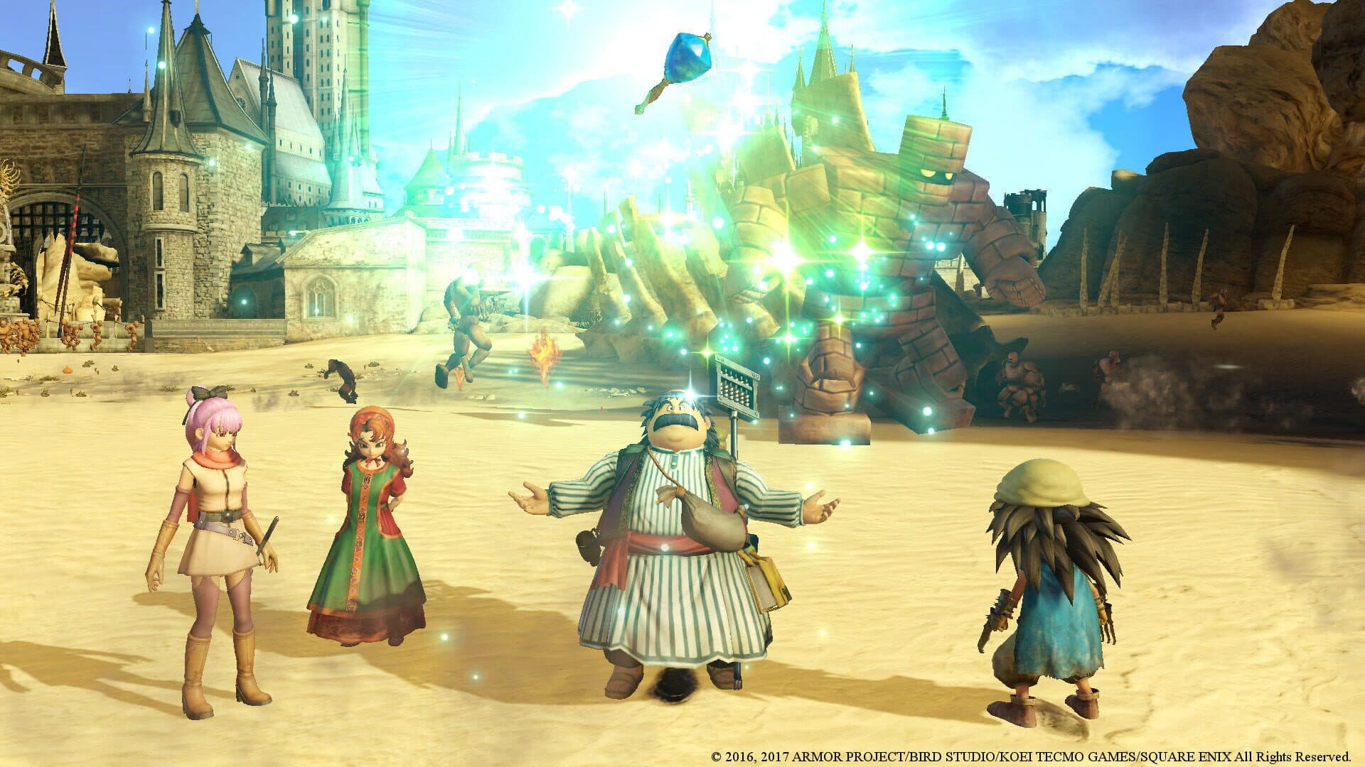 Dragon Quest Heroes II screenshot 4