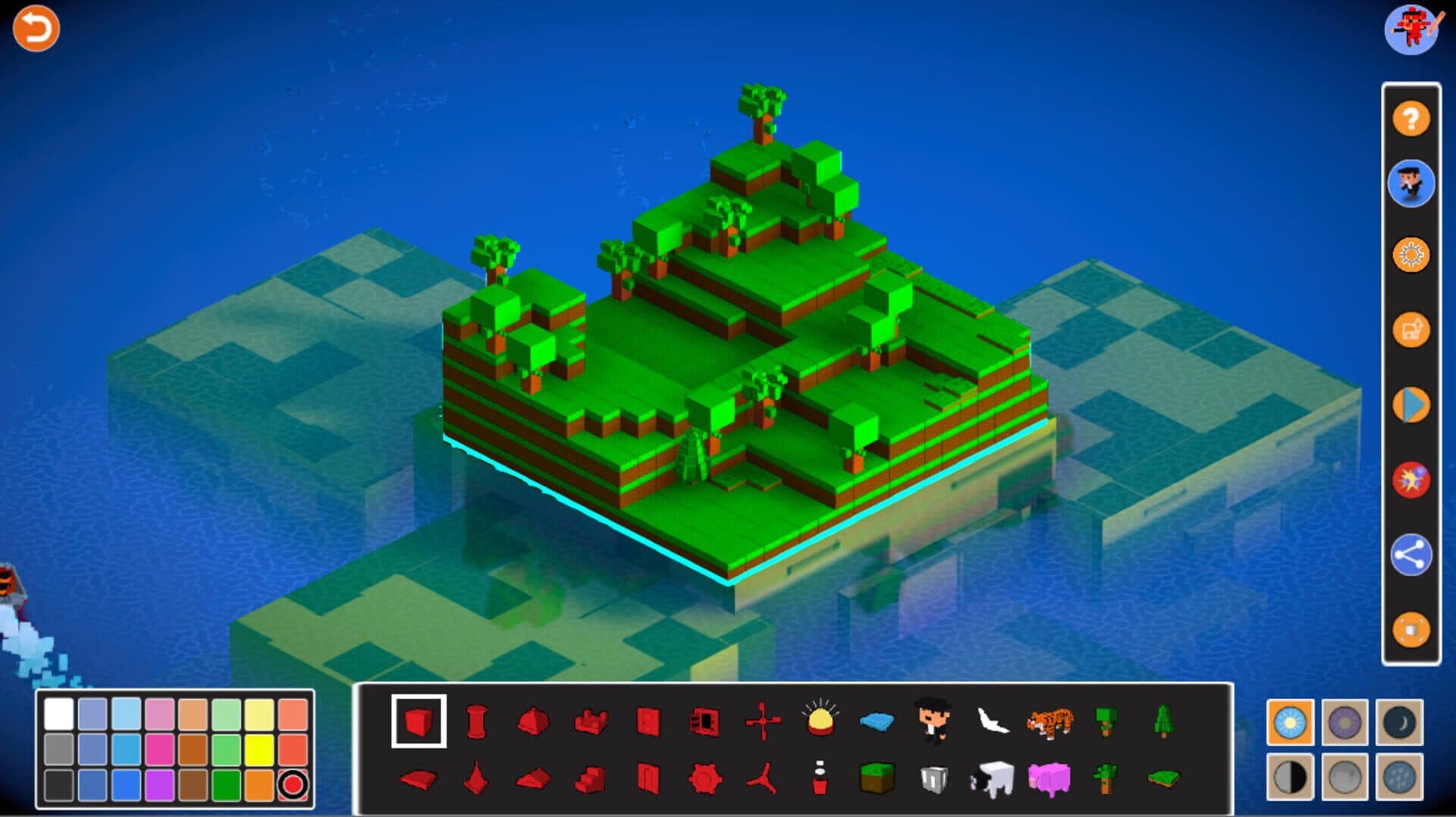اسکرین‌شات Blox 3D World - 16