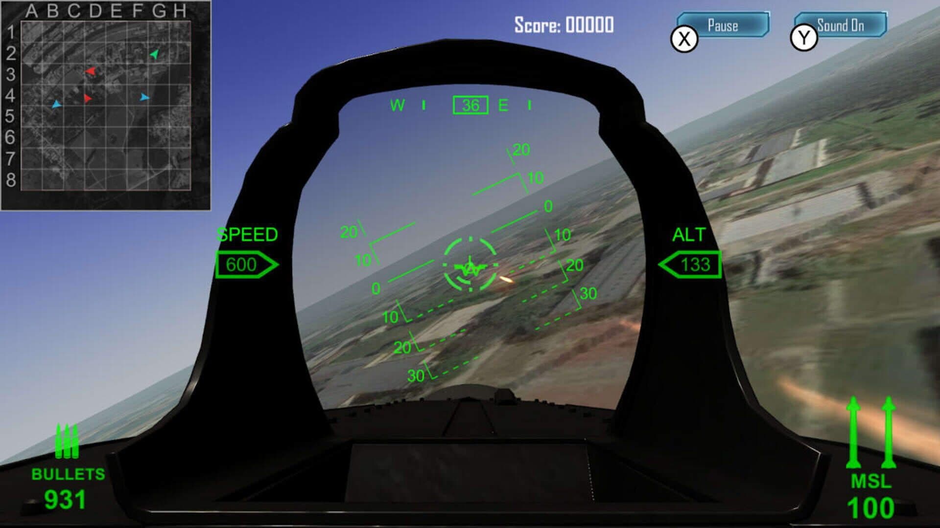 اسکرین‌شات Top Gun Air Combat - 2