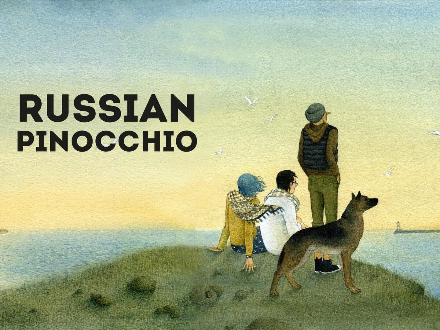 Russian Pinocchio