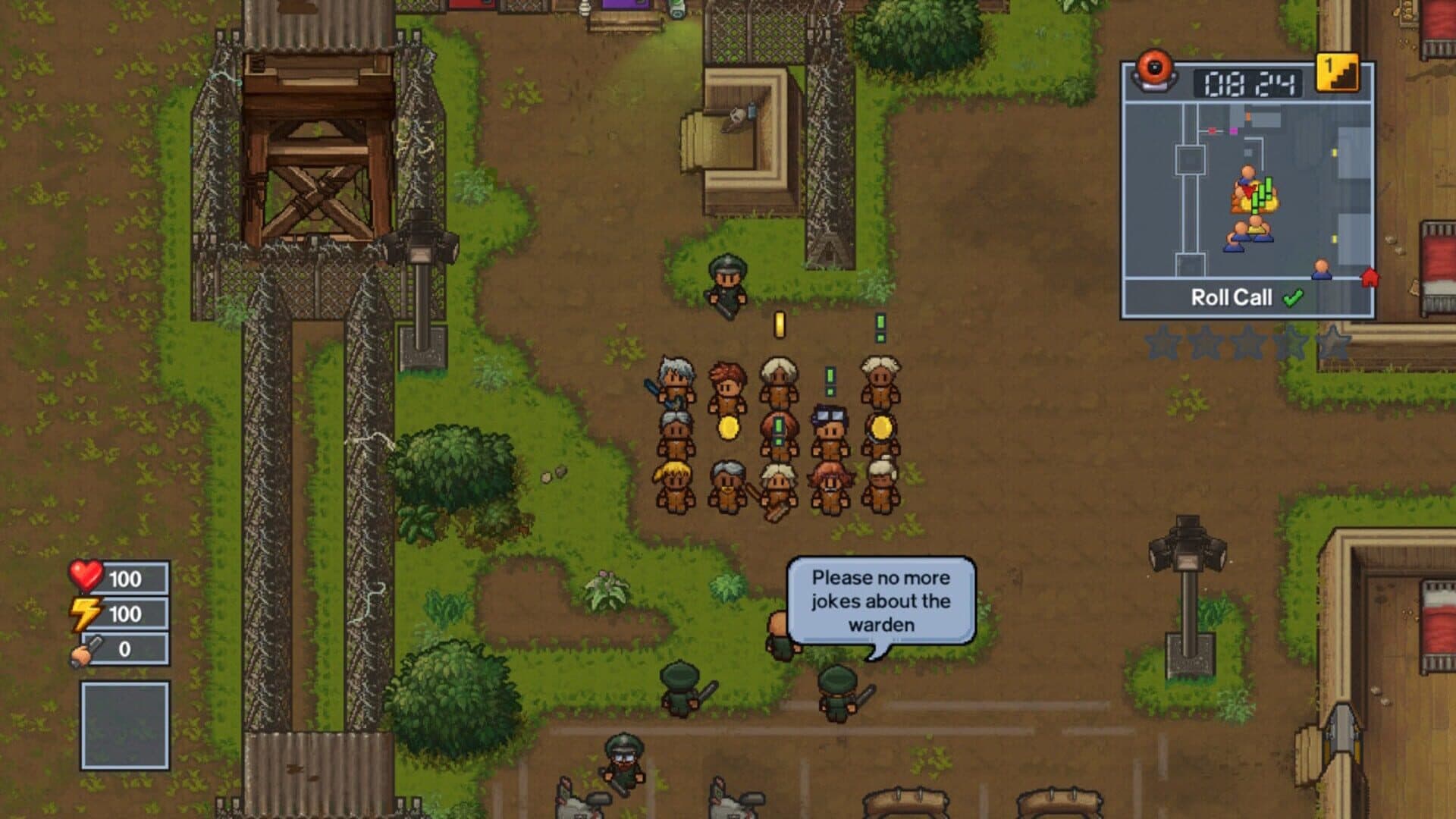 اسکرین‌شات The Escapists 2 - 9