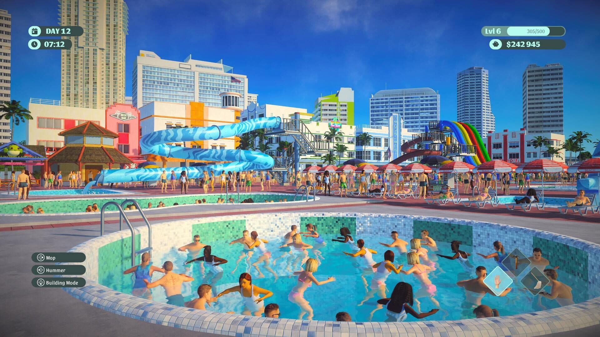 اسکرین‌شات Waterpark Simulator 25 - 8