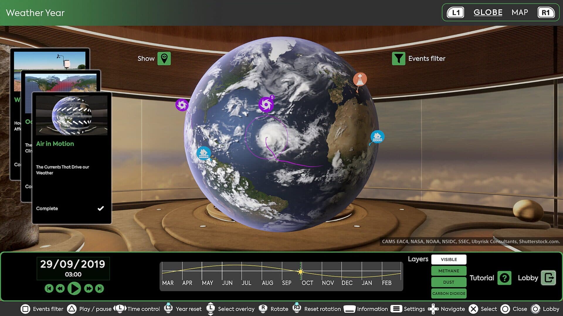 اسکرین‌شات Climate Station - 3