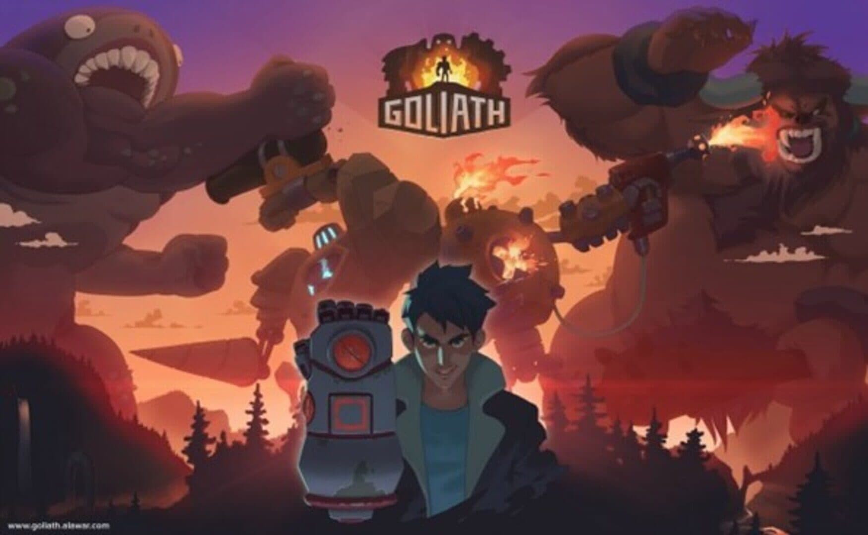 اسکرین‌شات Goliath - 4