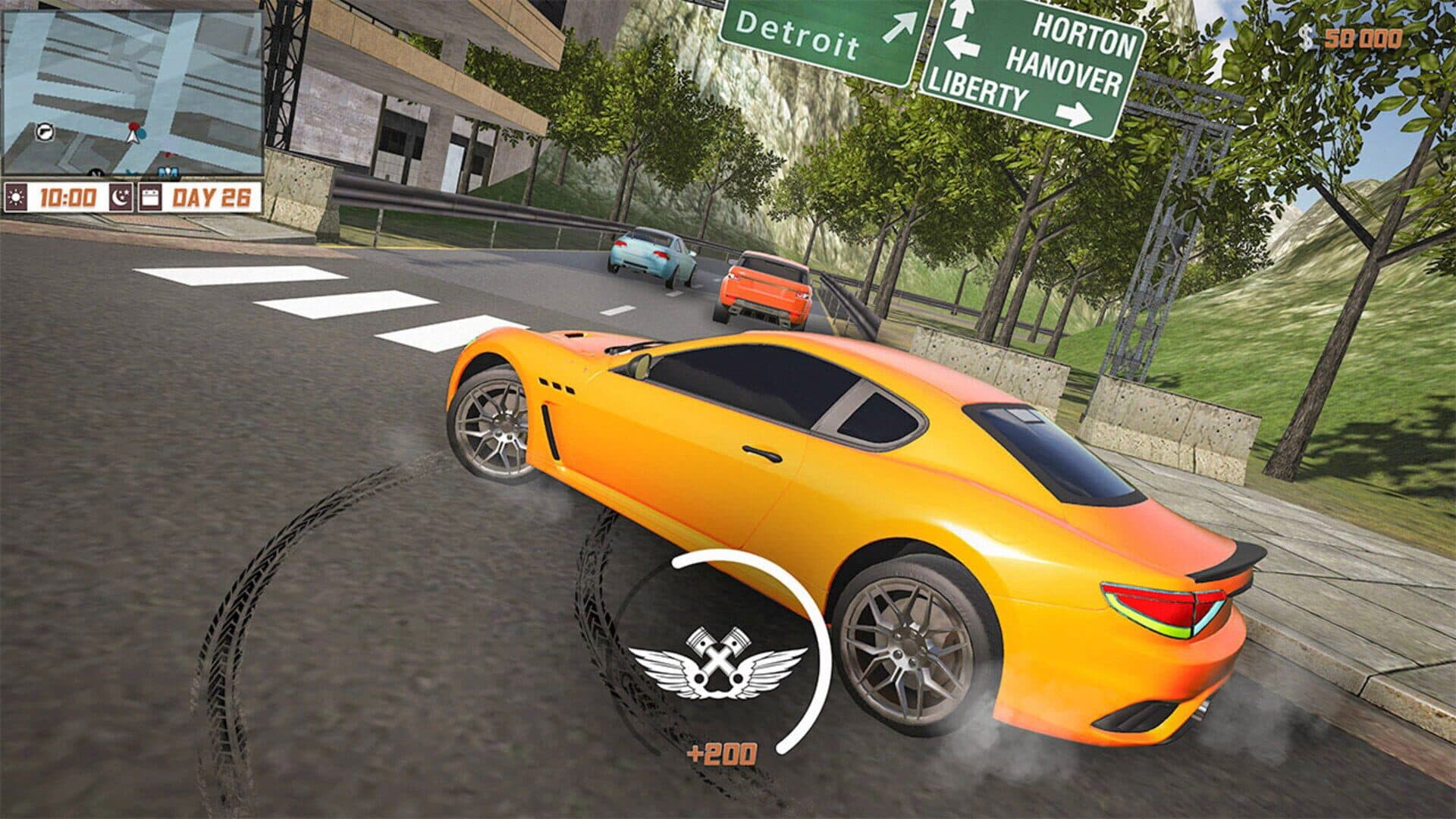 اسکرین‌شات Car for Sale Simulator 2023: Car Mechanic, Wash, Car Flipper - 4