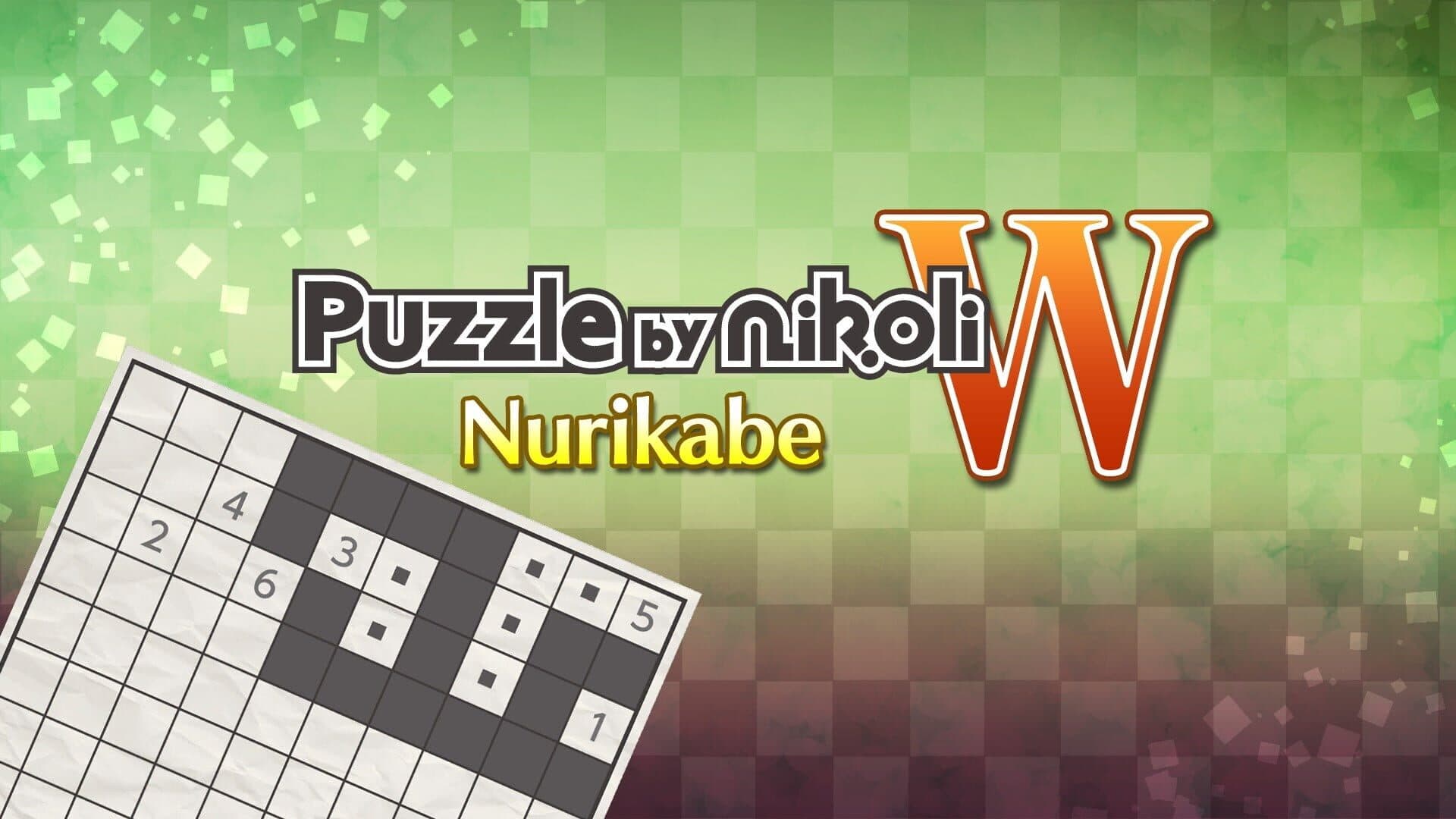 Puzzle by Nikoli W Nurikabe