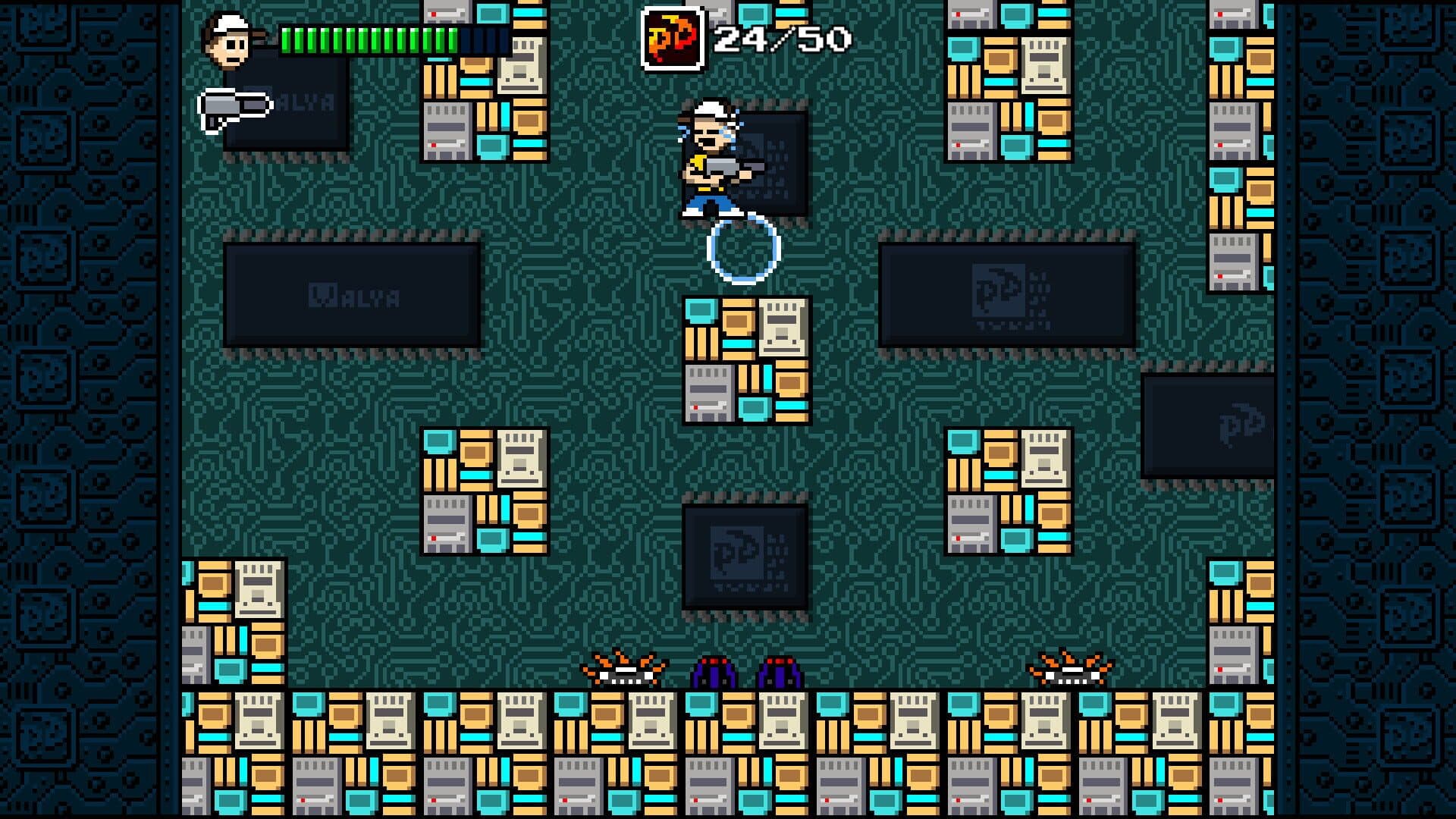 Pixel Devil and the Broken Cartridge screenshot 0
