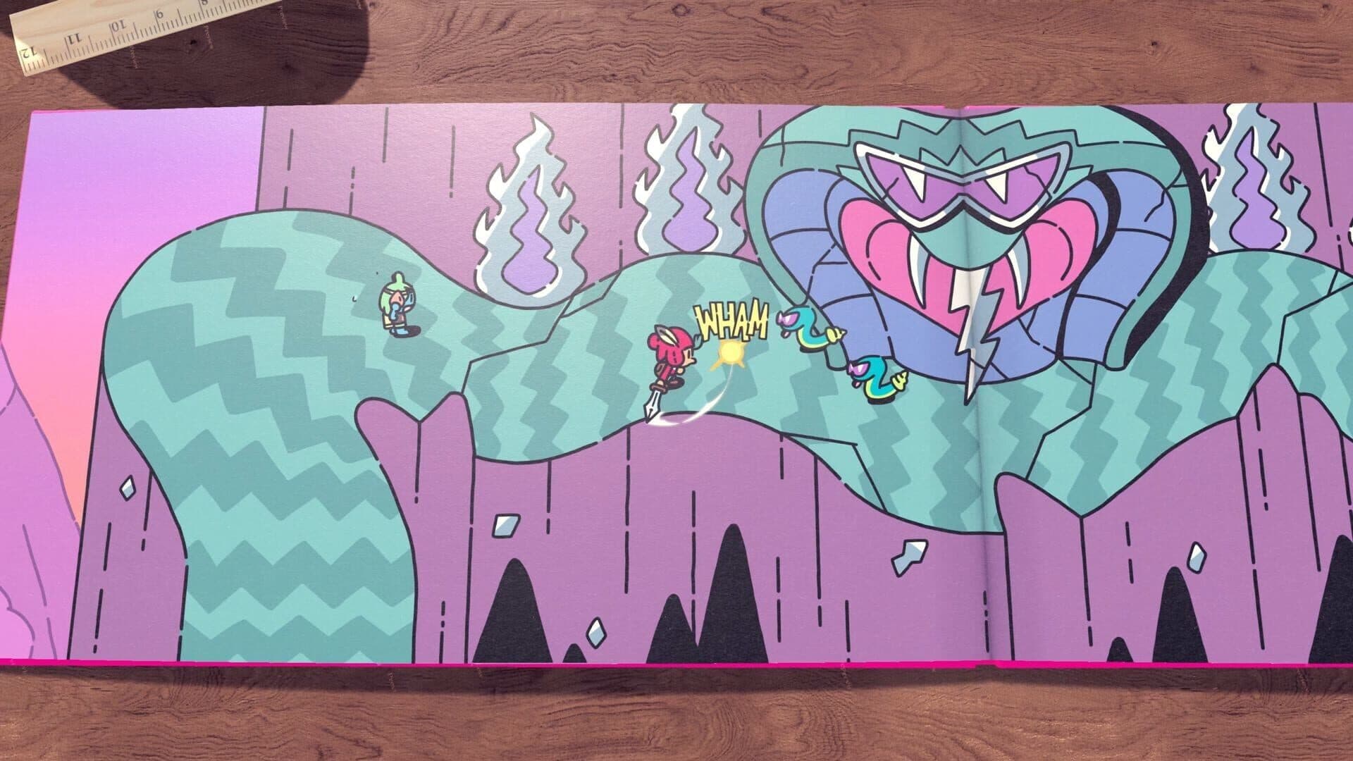 The Plucky Squire screenshot 11
