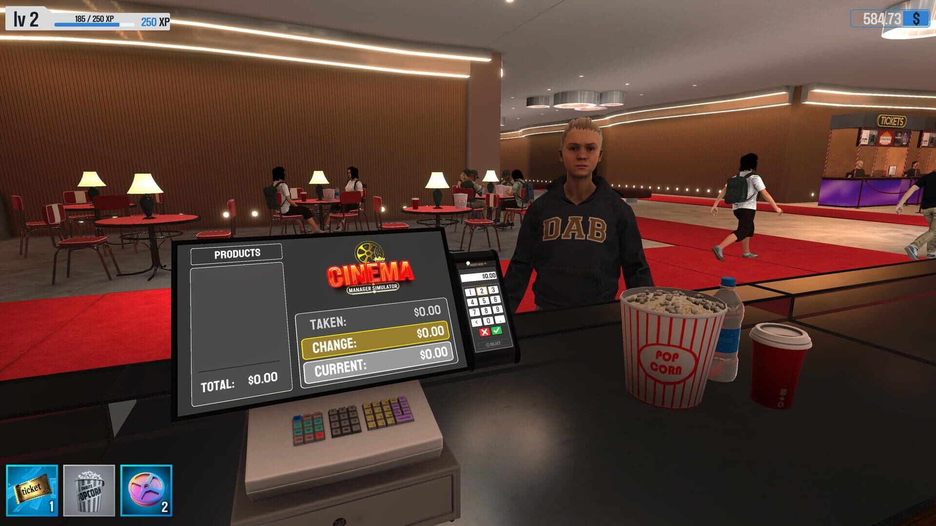 اسکرین‌شات Cinema Manager Simulator - 3