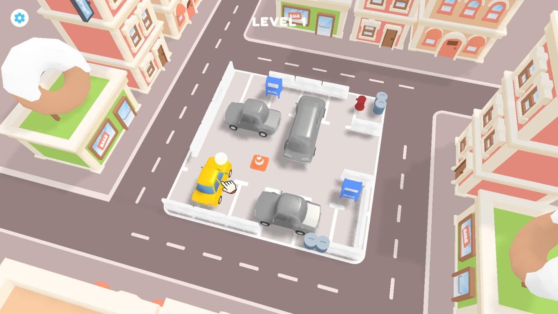 اسکرین‌شات Parking Problem - 1