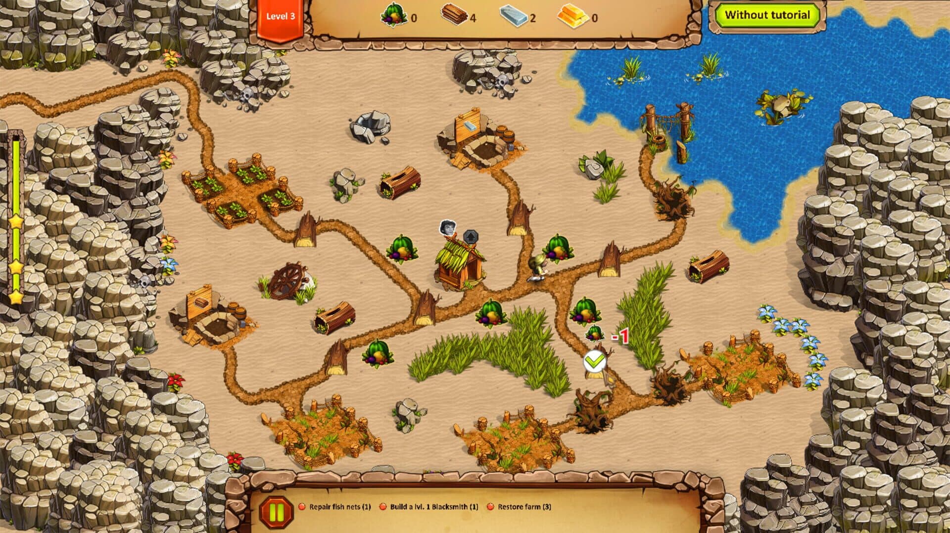 Lost Artifacts: Golden Island screenshot 0