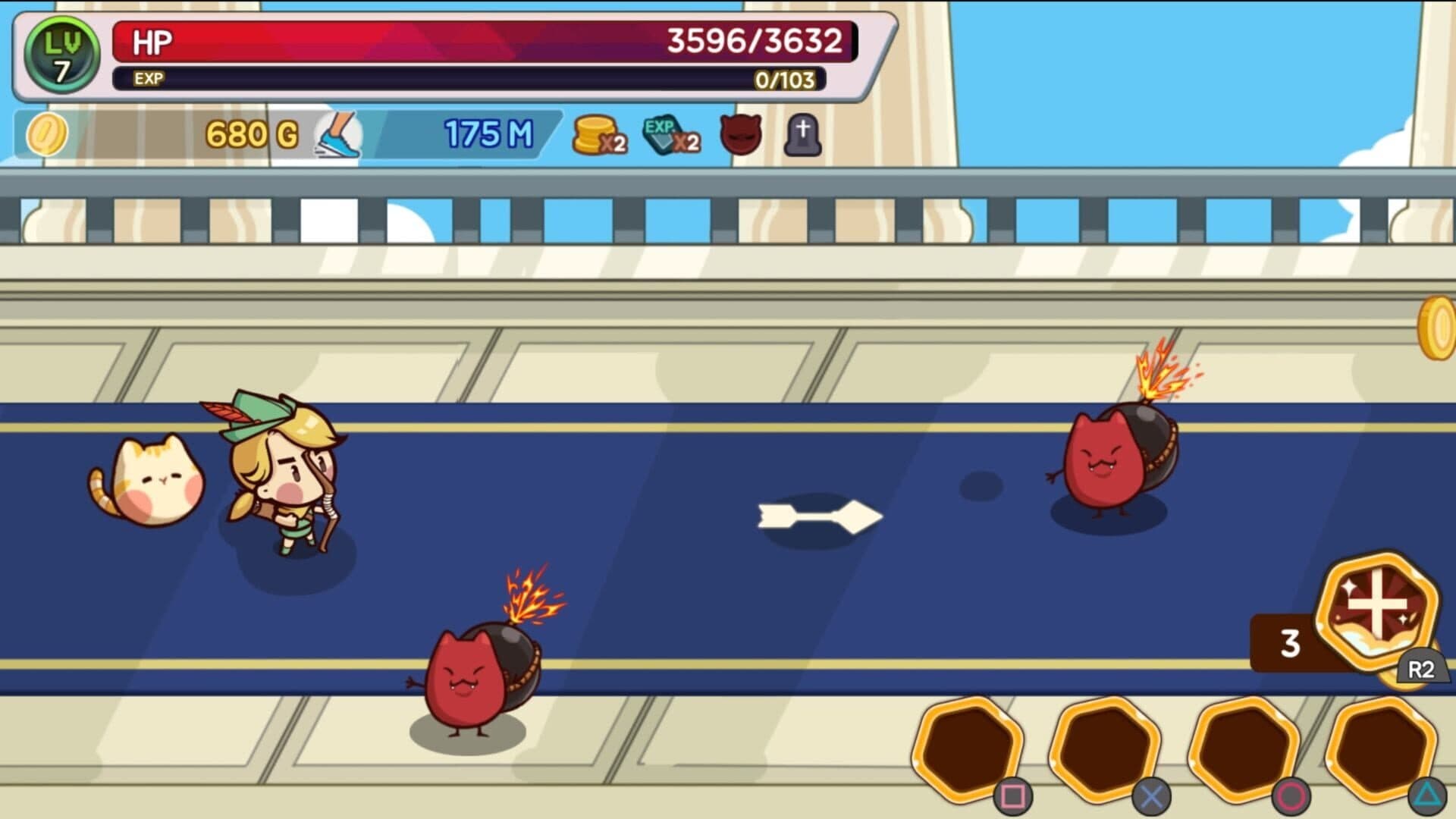 اسکرین‌شات Run Little Hero - 2