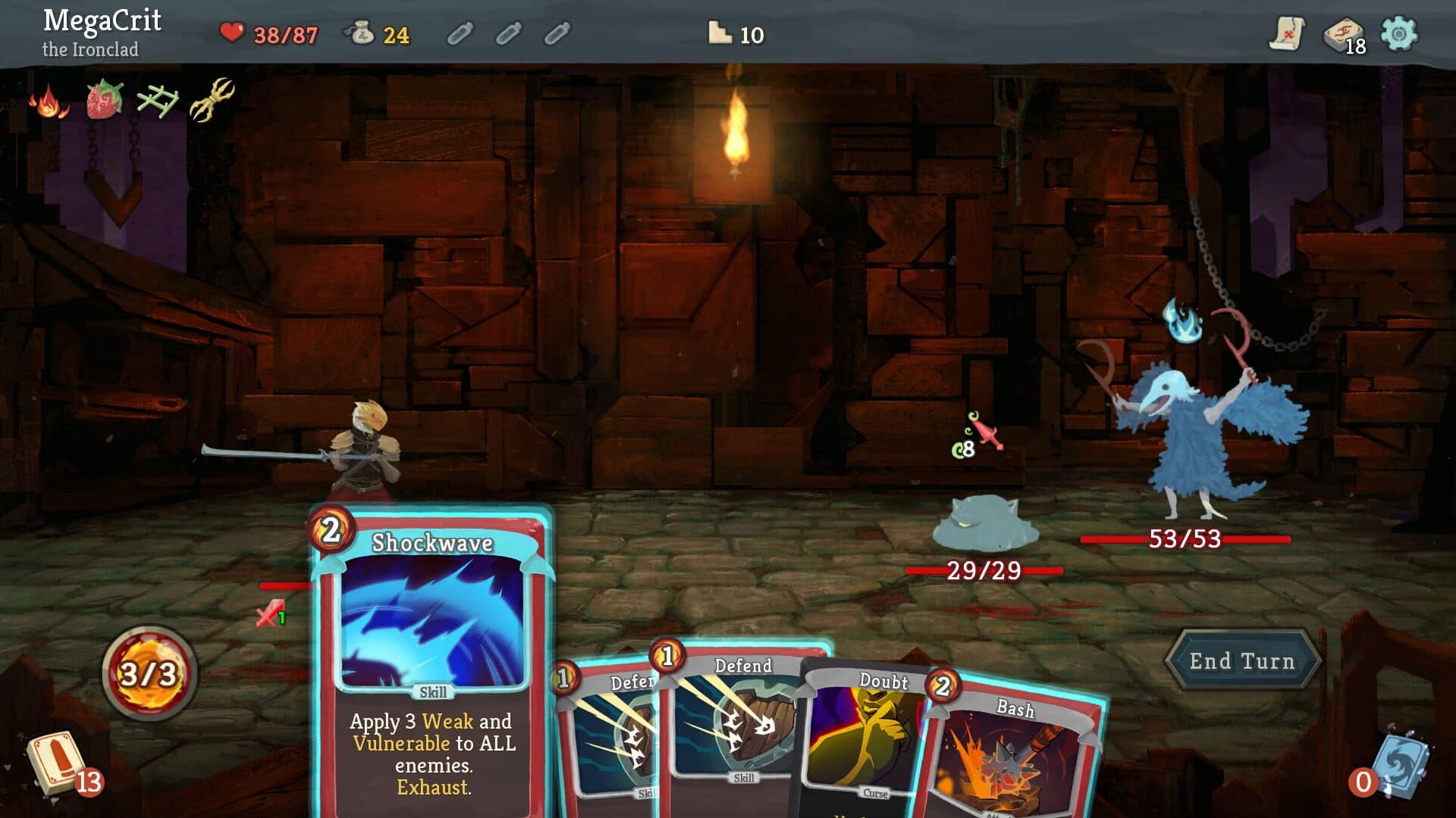 اسکرین‌شات Slay the Spire - 4