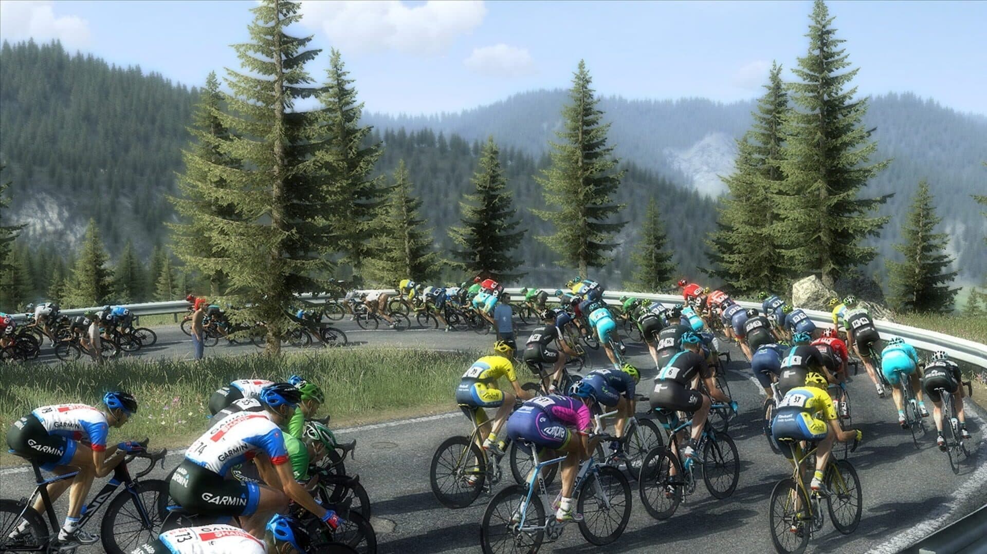 Tour de France 2014 screenshot 6