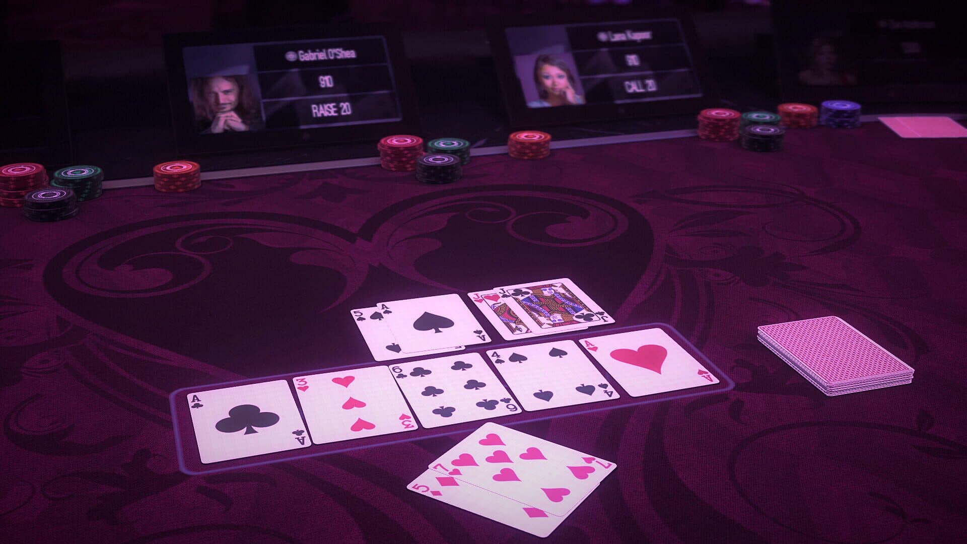 اسکرین‌شات Pure Hold'em - 2