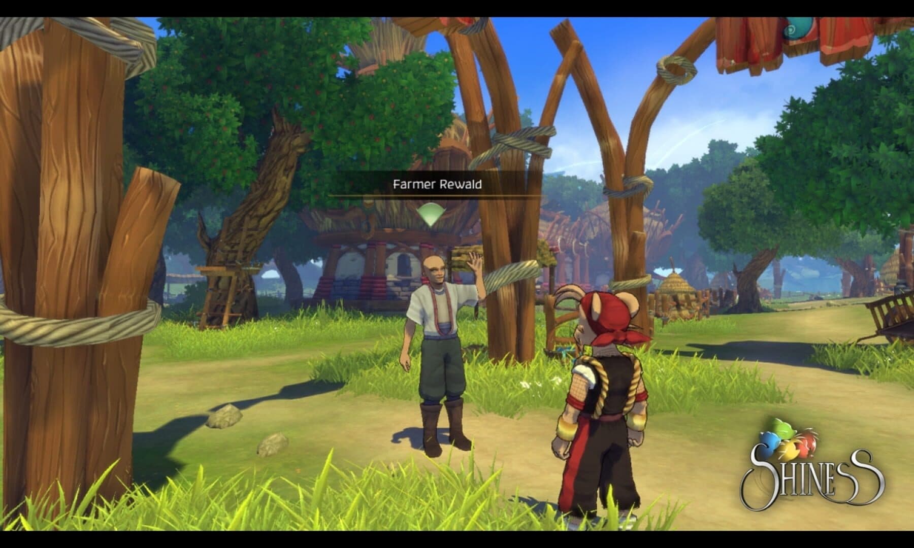 اسکرین‌شات Shiness: The Lightning Kingdom - 5
