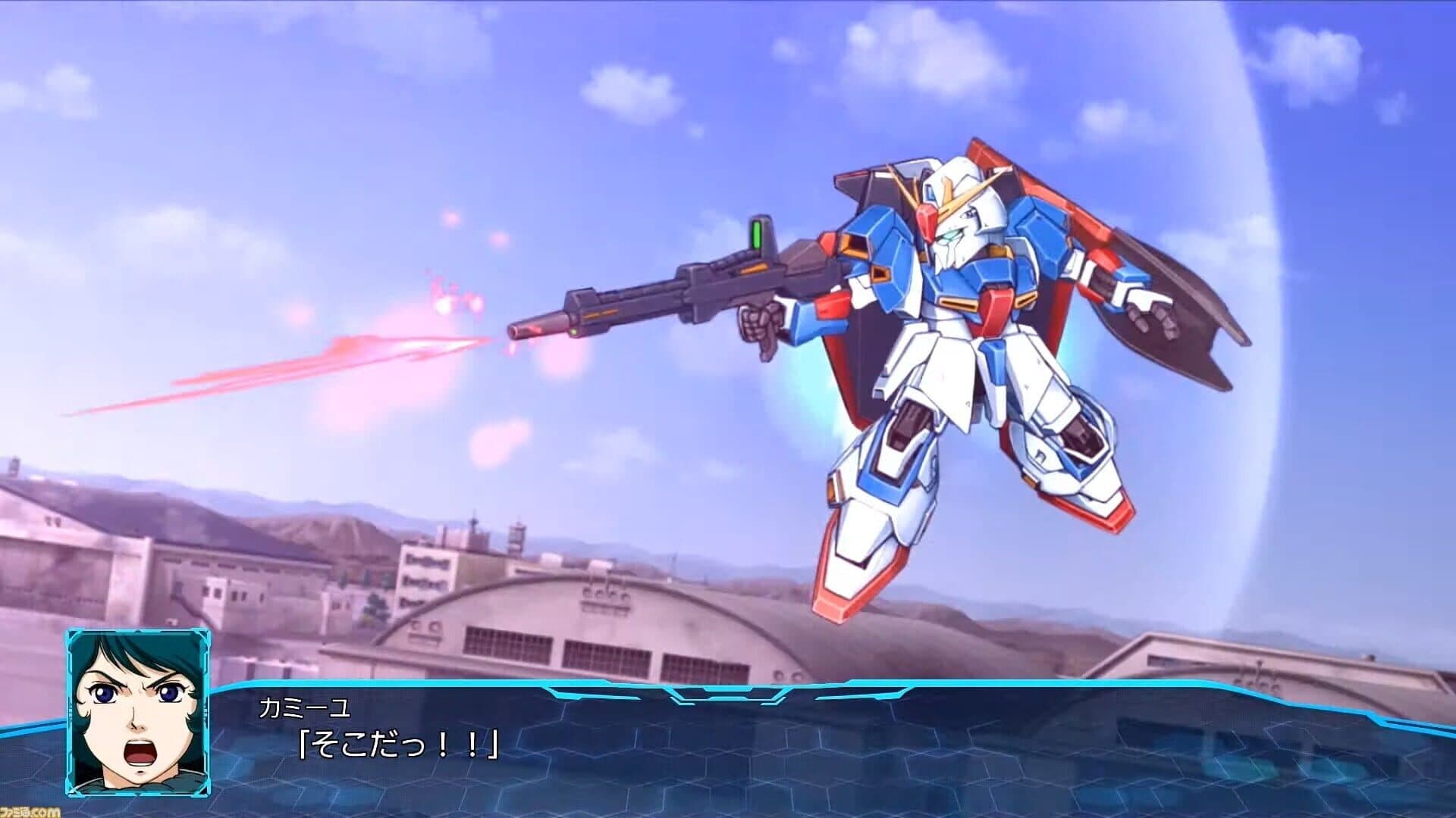 Super Robot Wars 30 screenshot 2