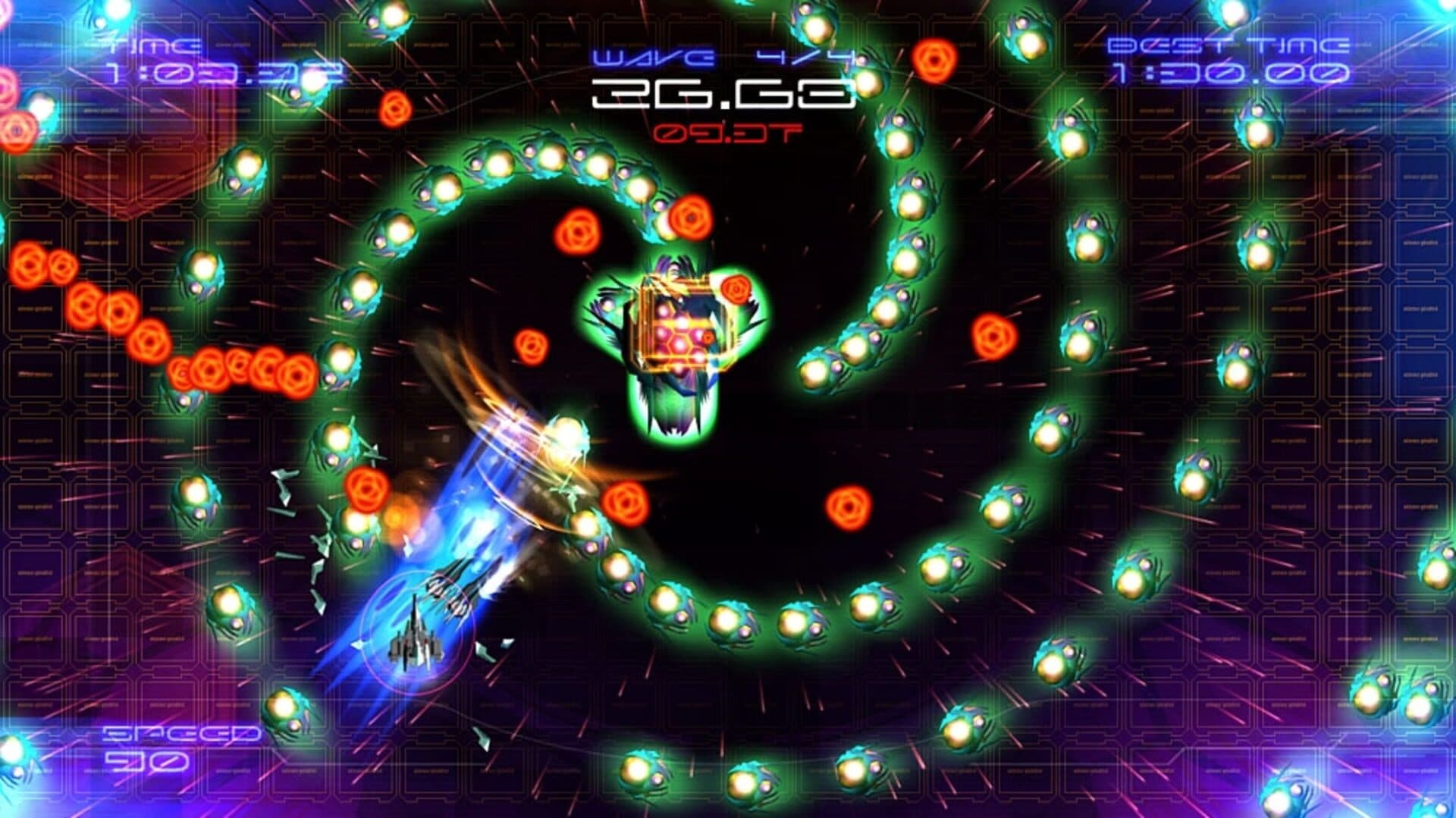 Galaga Legions DX screenshot 0