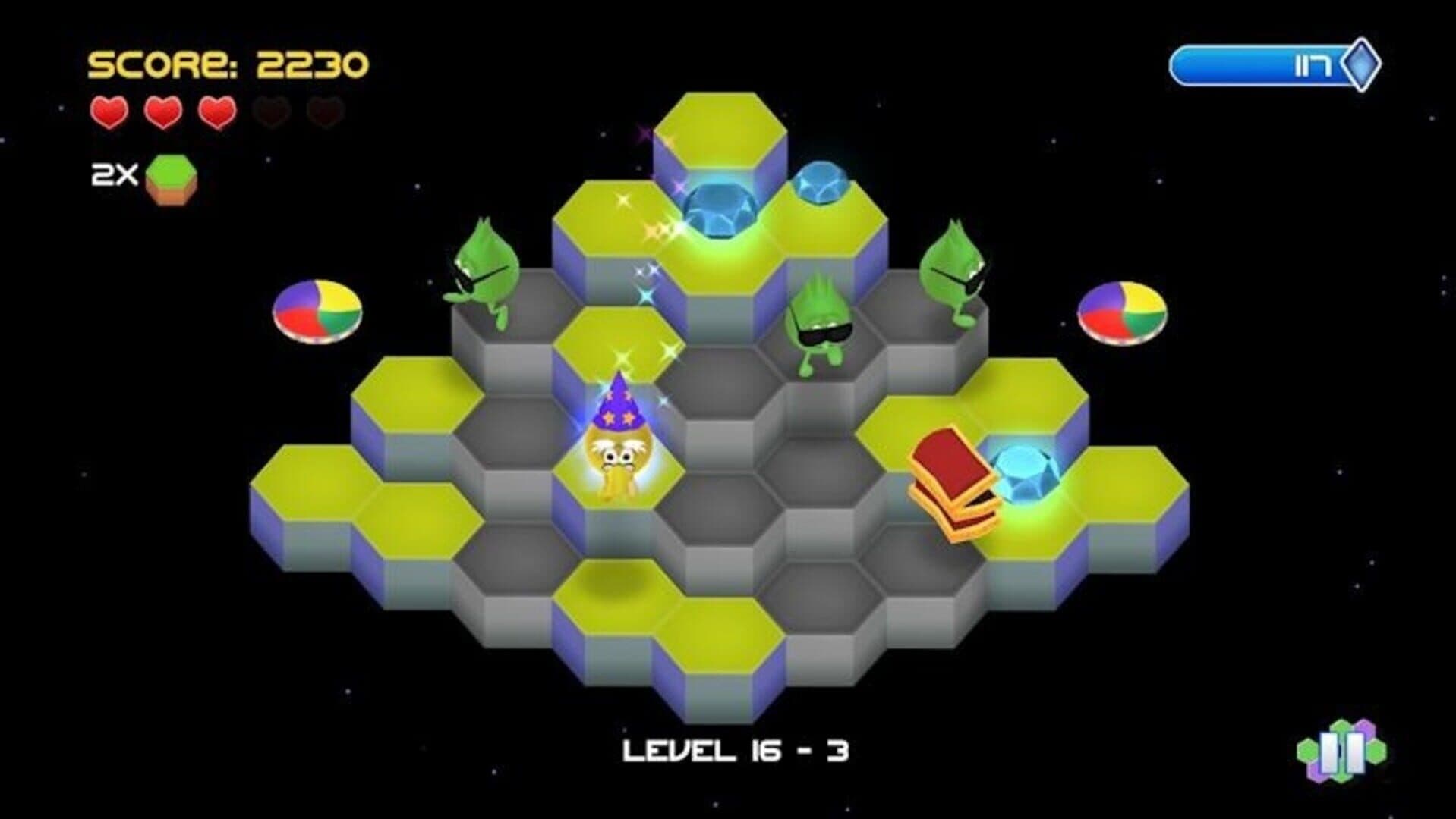اسکرین‌شات Q*bert: Rebooted - 1