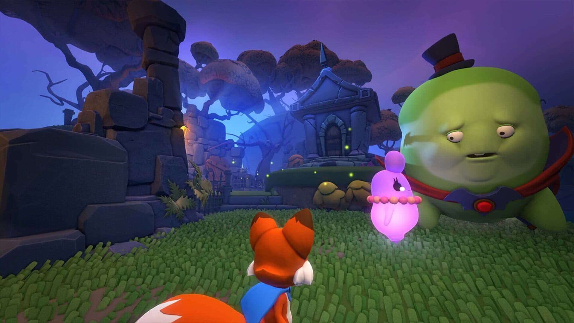 Super Lucky's Tale screenshot 0