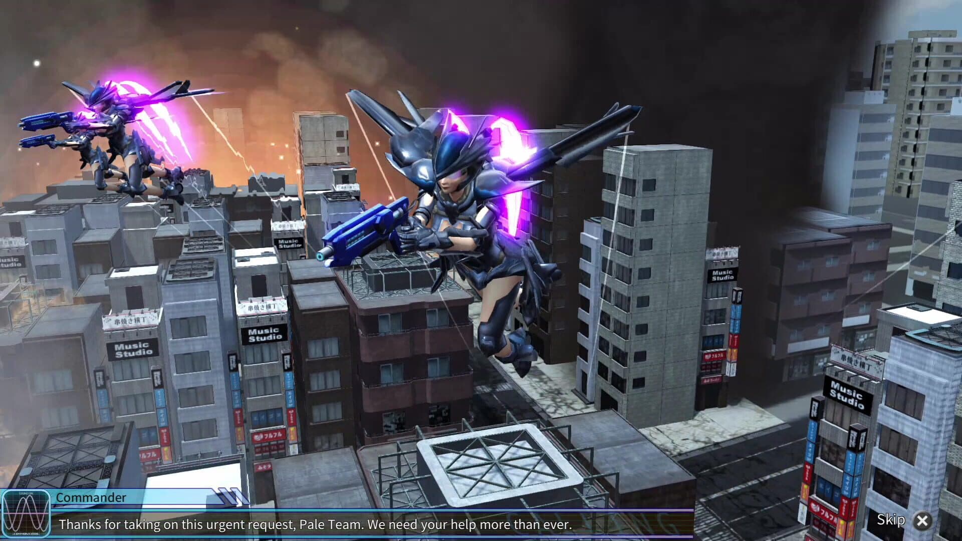 Earth Defense Force 4.1: Wing Diver the Shooter screenshot 7