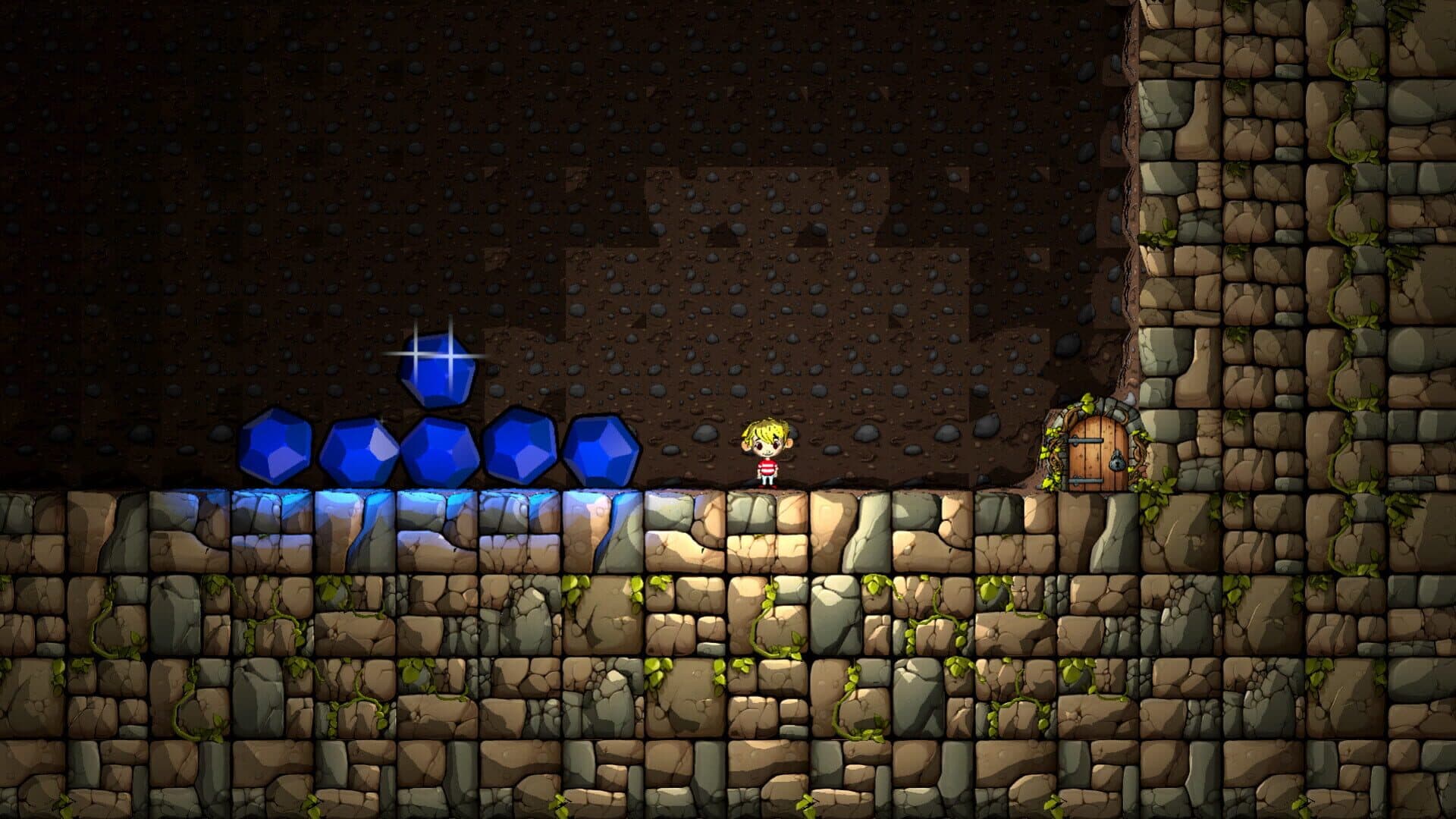 Boulder Dash: 40th Anniversary screenshot 1